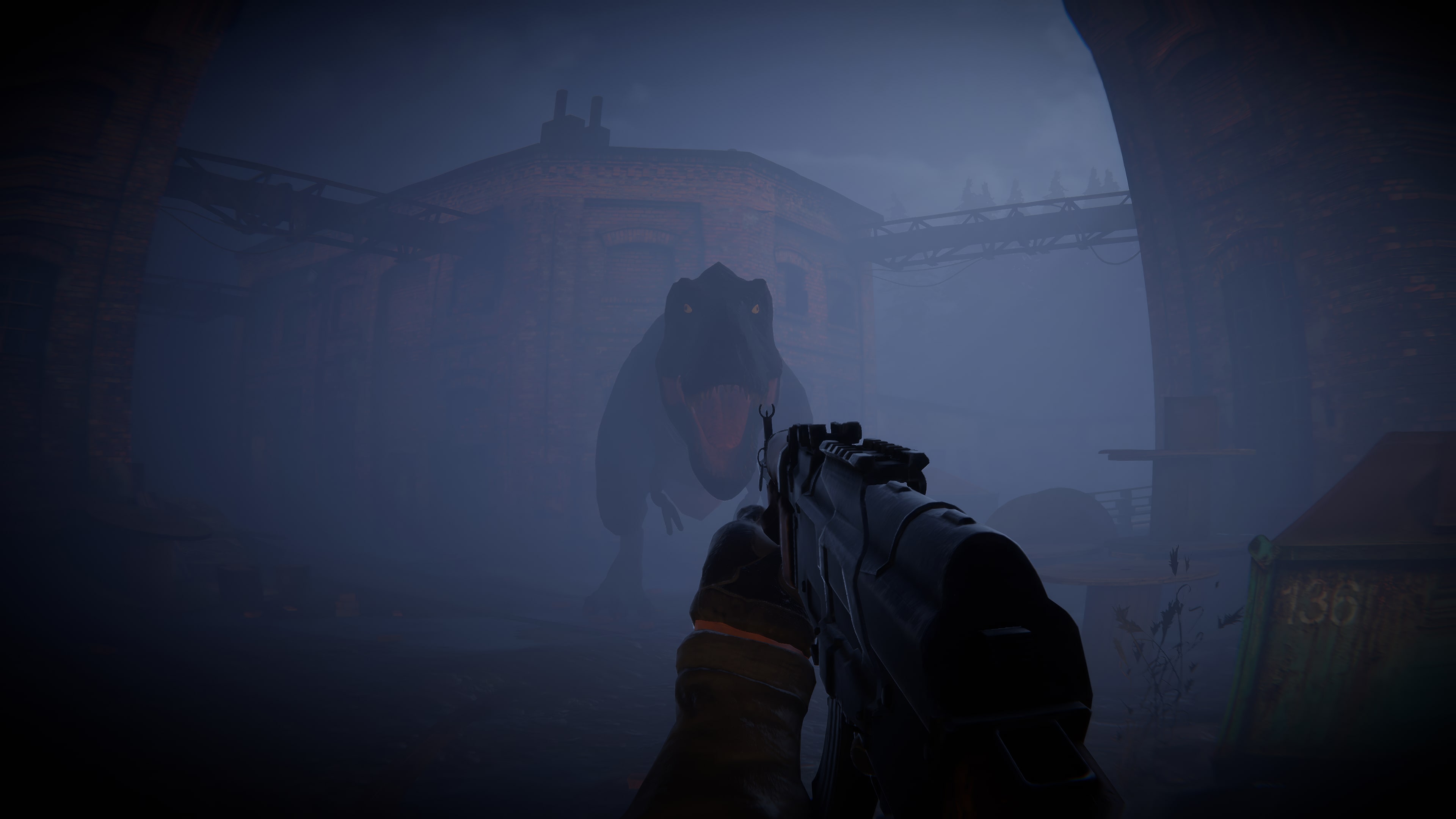 #4. Dinosaurs Outbreak (PlayStation) Podle: Tetyana Vysochanska