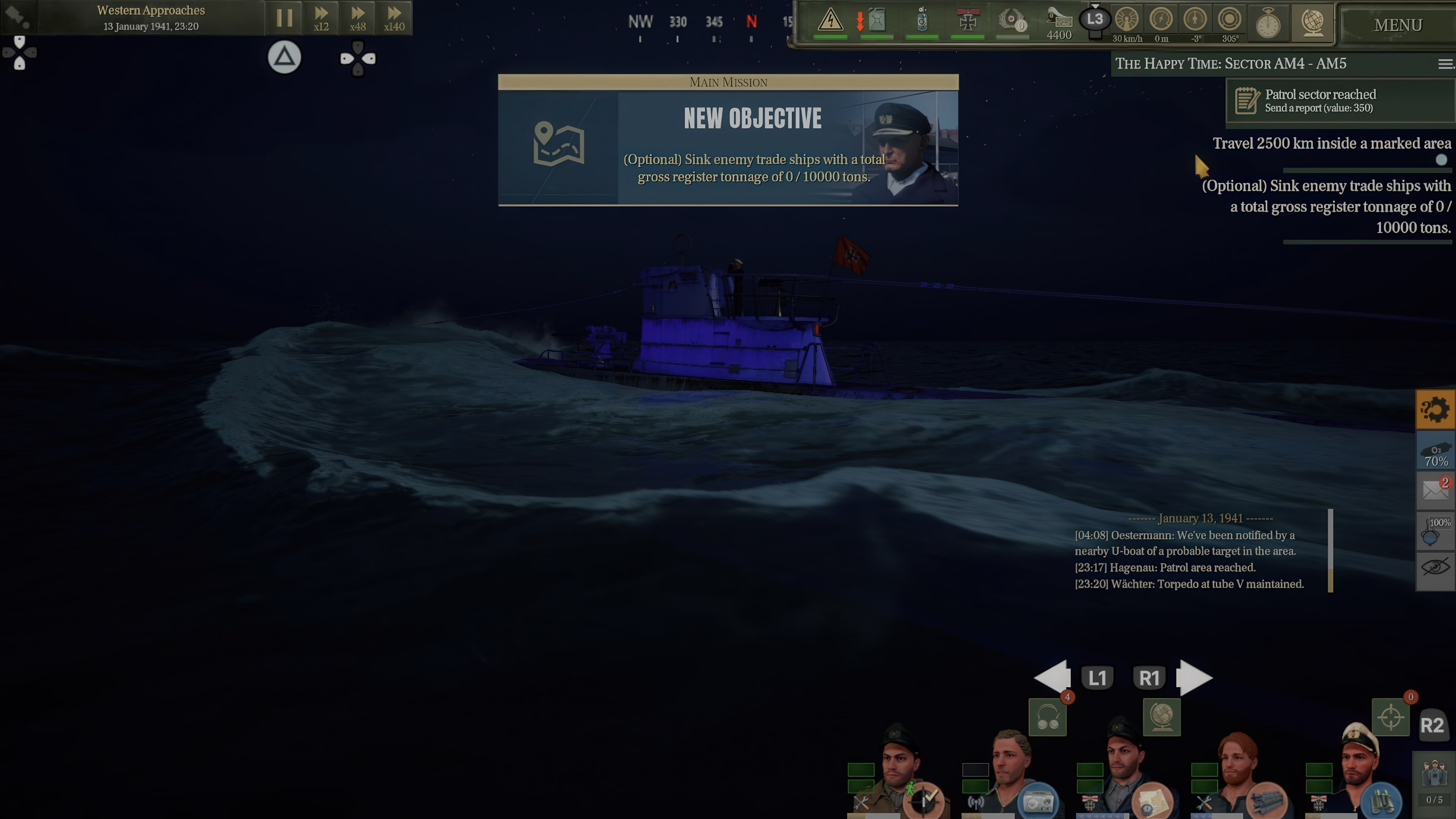 #1. UBOAT (PlayStation) 由: ULTIMATE GAMES