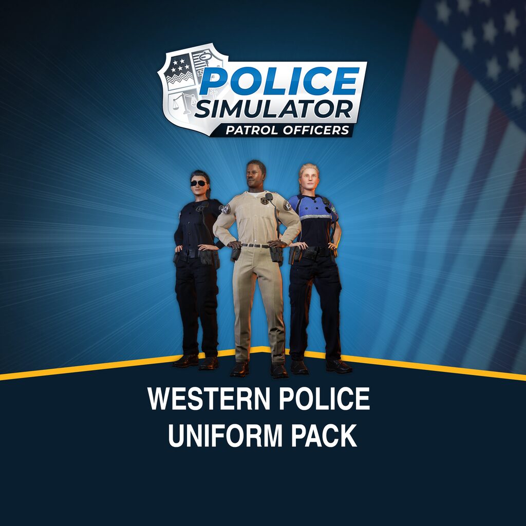 Police Simulator: Patrol Officers: Western Police Uniform Pack