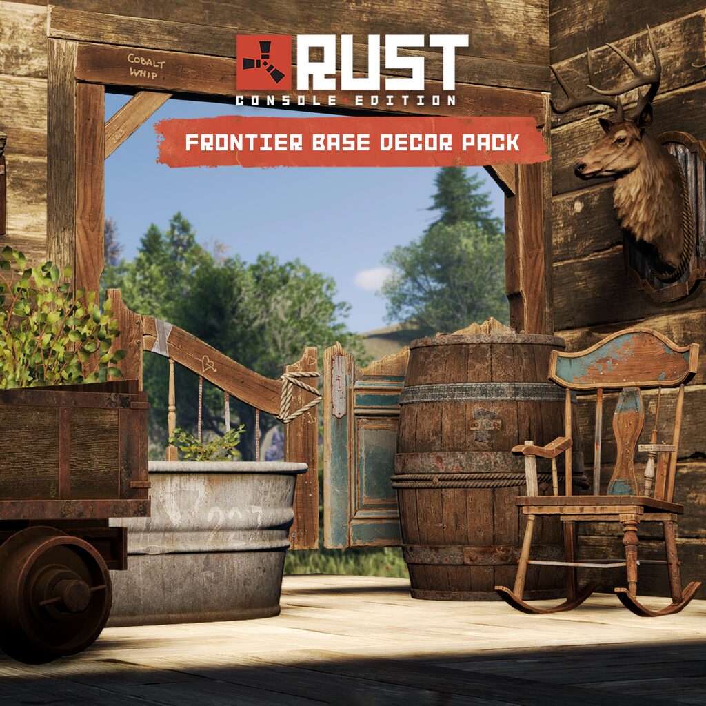 Rust Console Edition PS5 - Frontier Base Decor Pack