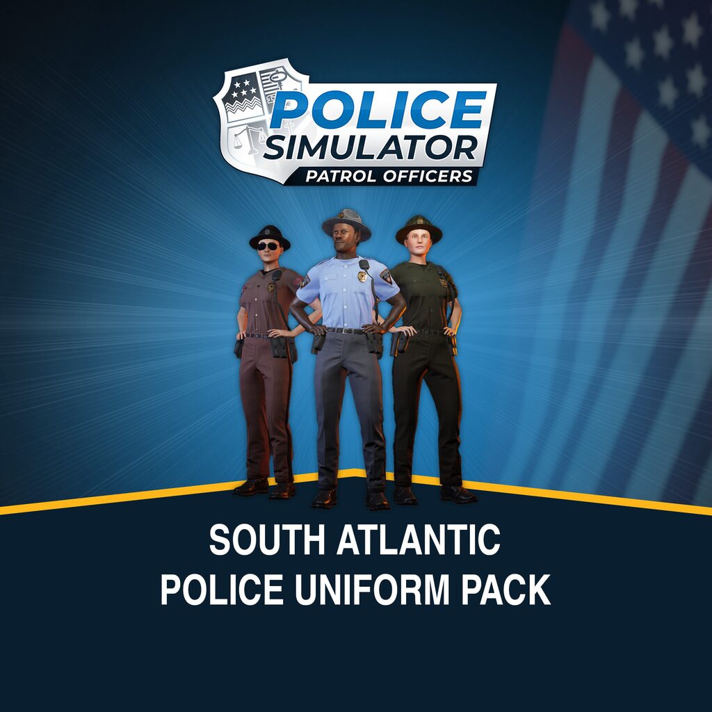 Police Simulator: Patrol Officers: South Atlantic Police Uniform Pack