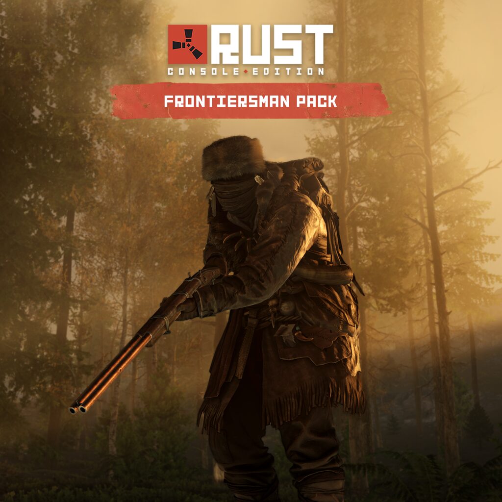 Rust Console Edition PS5 - Frontiersman Pack