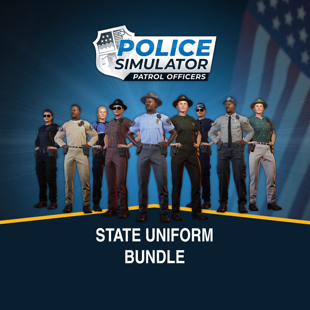 Police Simulator: Patrol Officers: State Uniform Bundle