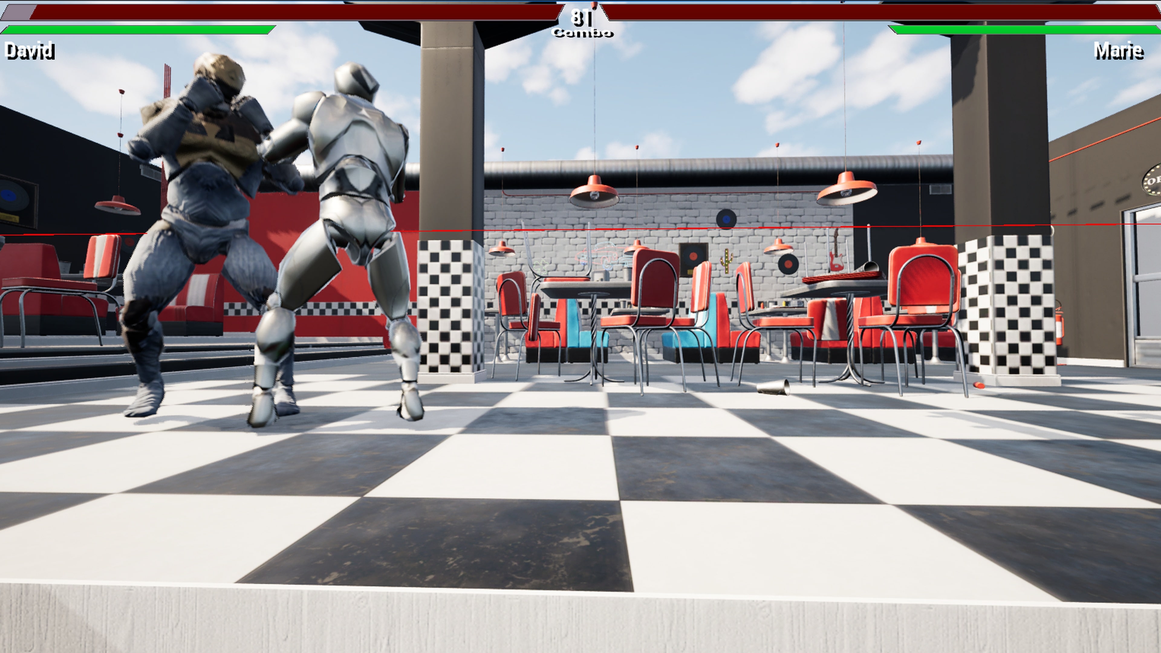 #2. Deadly Combat (PlayStation) Podle: GGMUKS INC.