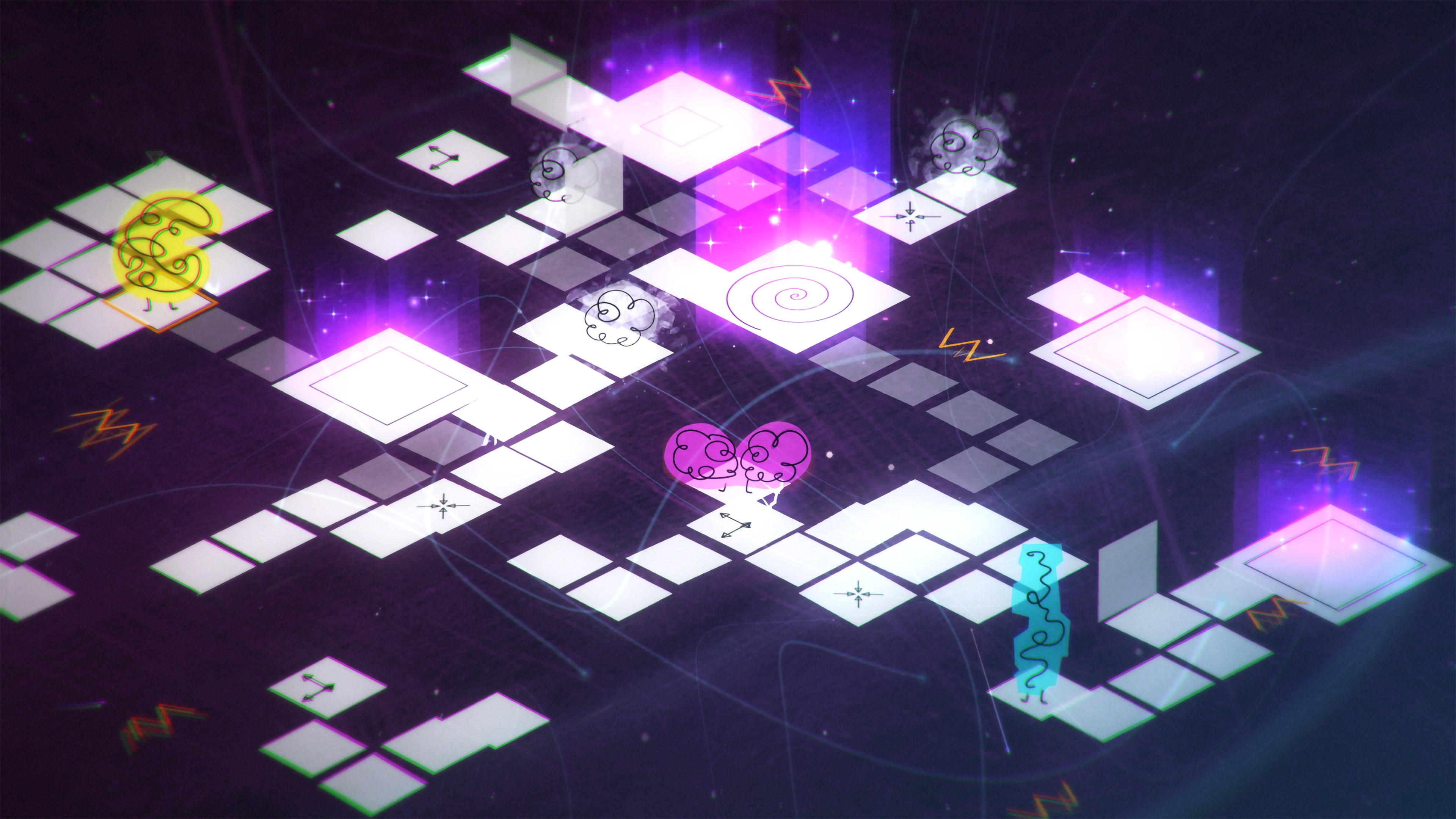 #1. Strings Theory (PlayStation) 由: Mateusz Duber trading as BeautifulBee Studio