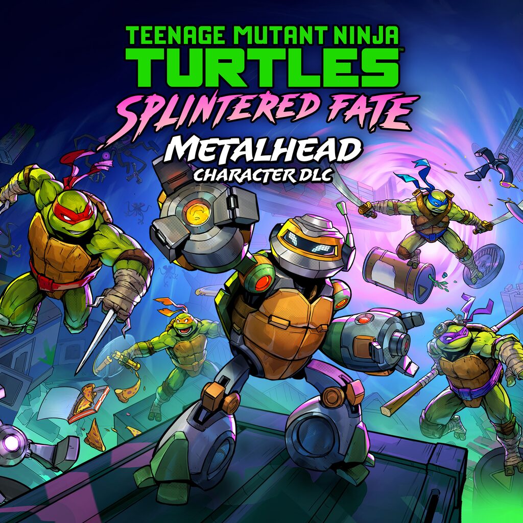 Teenage Mutant Ninja Turtles: Splintered Fate - Metalhead Character DLC