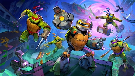 Tartarugas Ninja: O Destino de Splinter - DLC de Personagem Cabeça de Metal