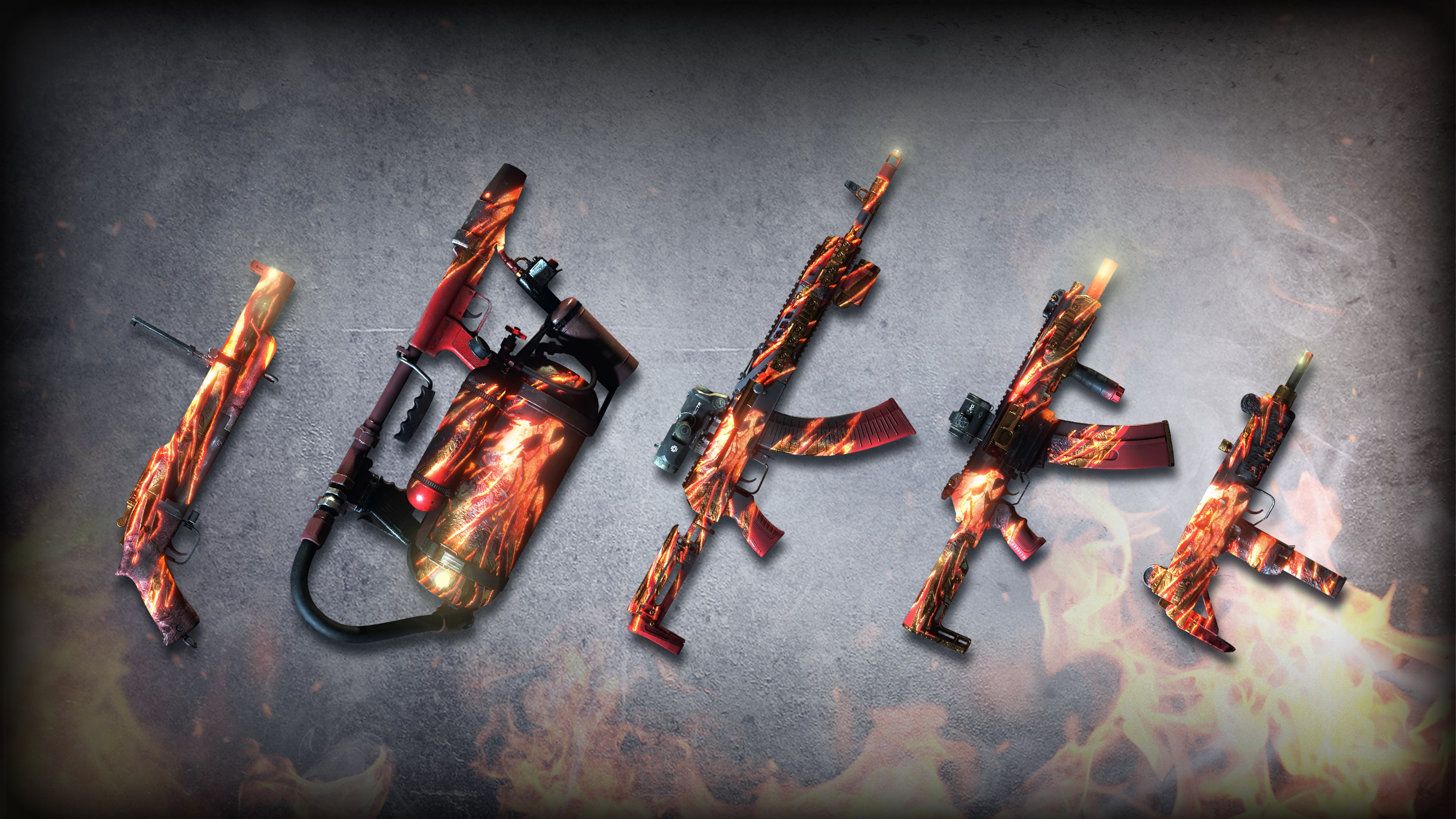 World War Z - Raging Phoenix Skin Pack