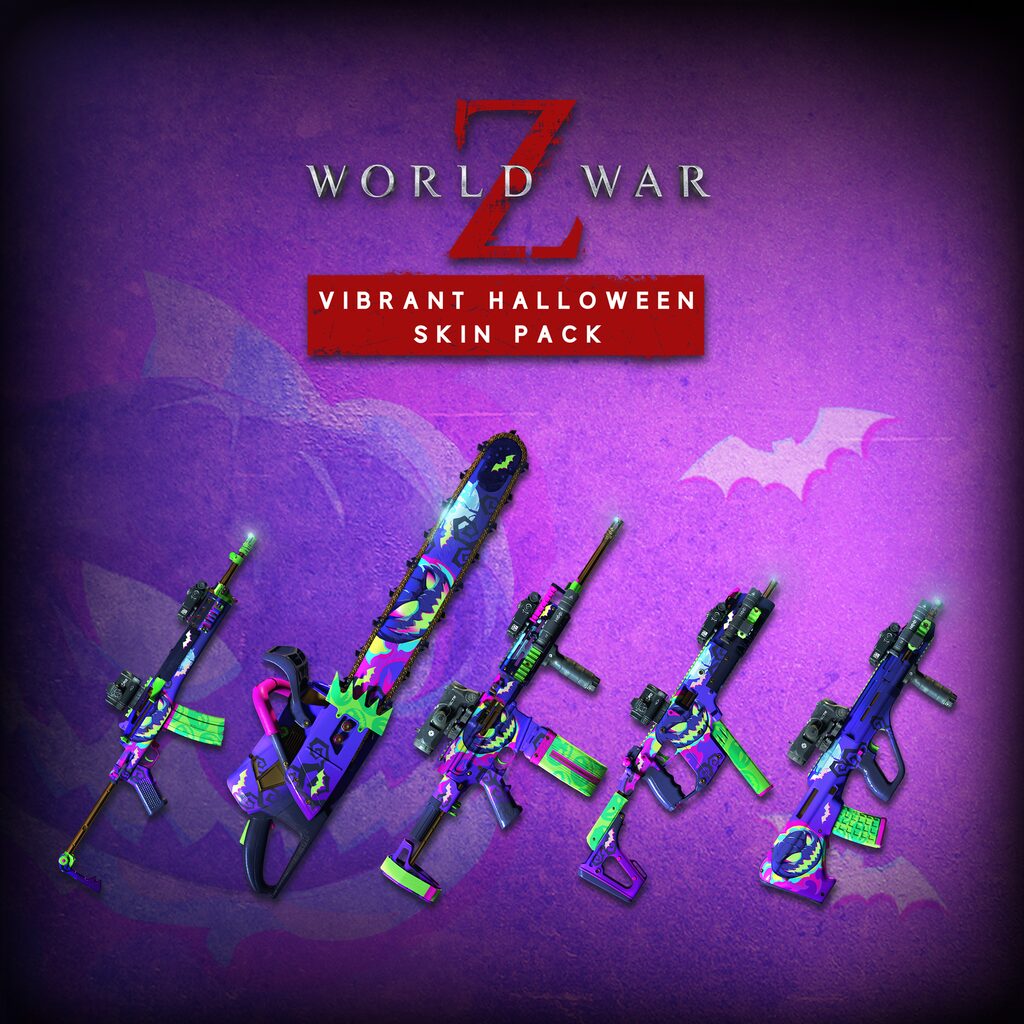 World War Z - Vibrant Halloween Skin Pack