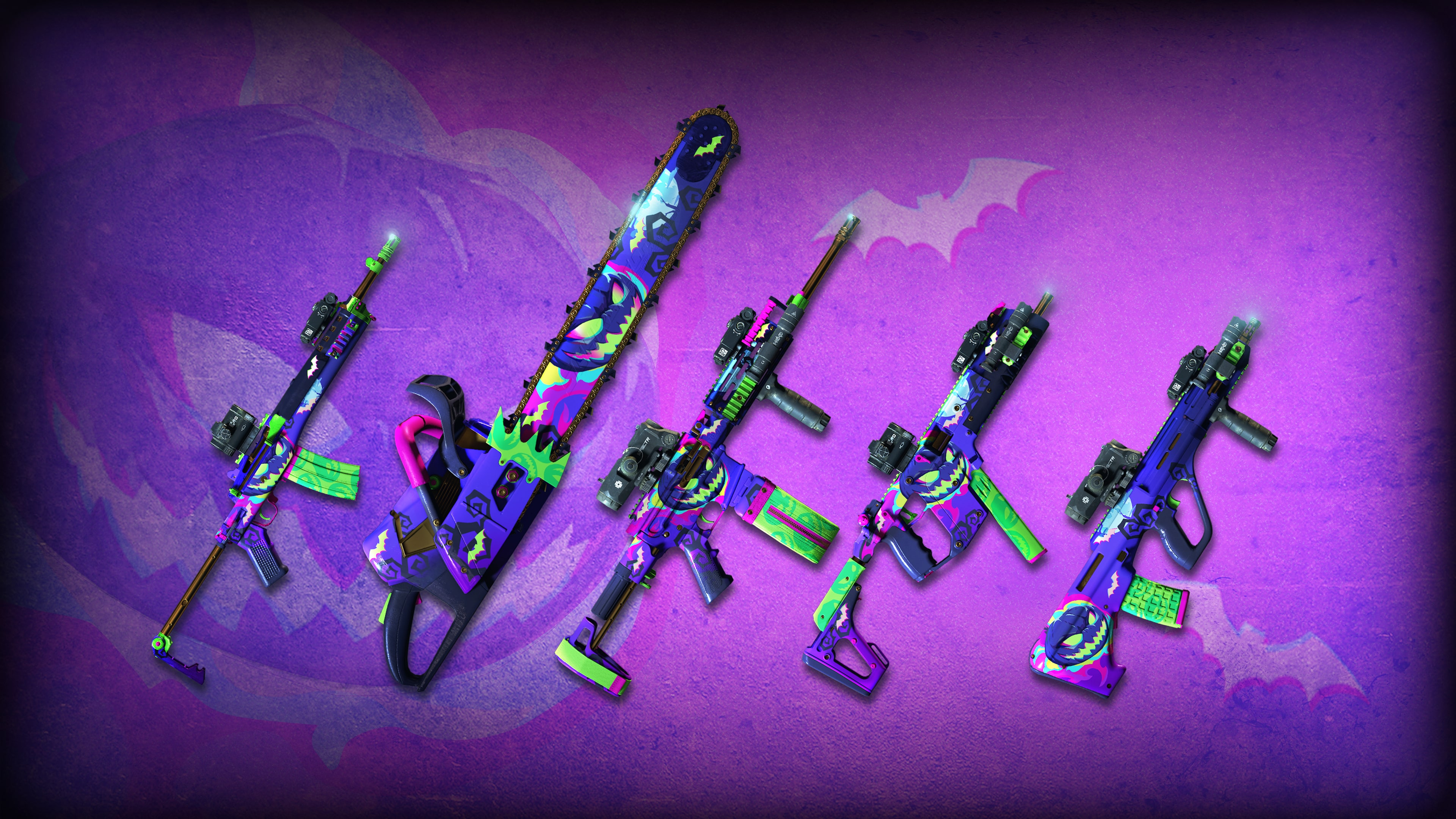 World War Z - Vibrant Halloween Skin Pack (中英文版)