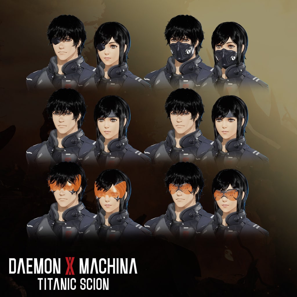 Daemon X Machina: Titanic Scion - Avatar Customization Pack 4