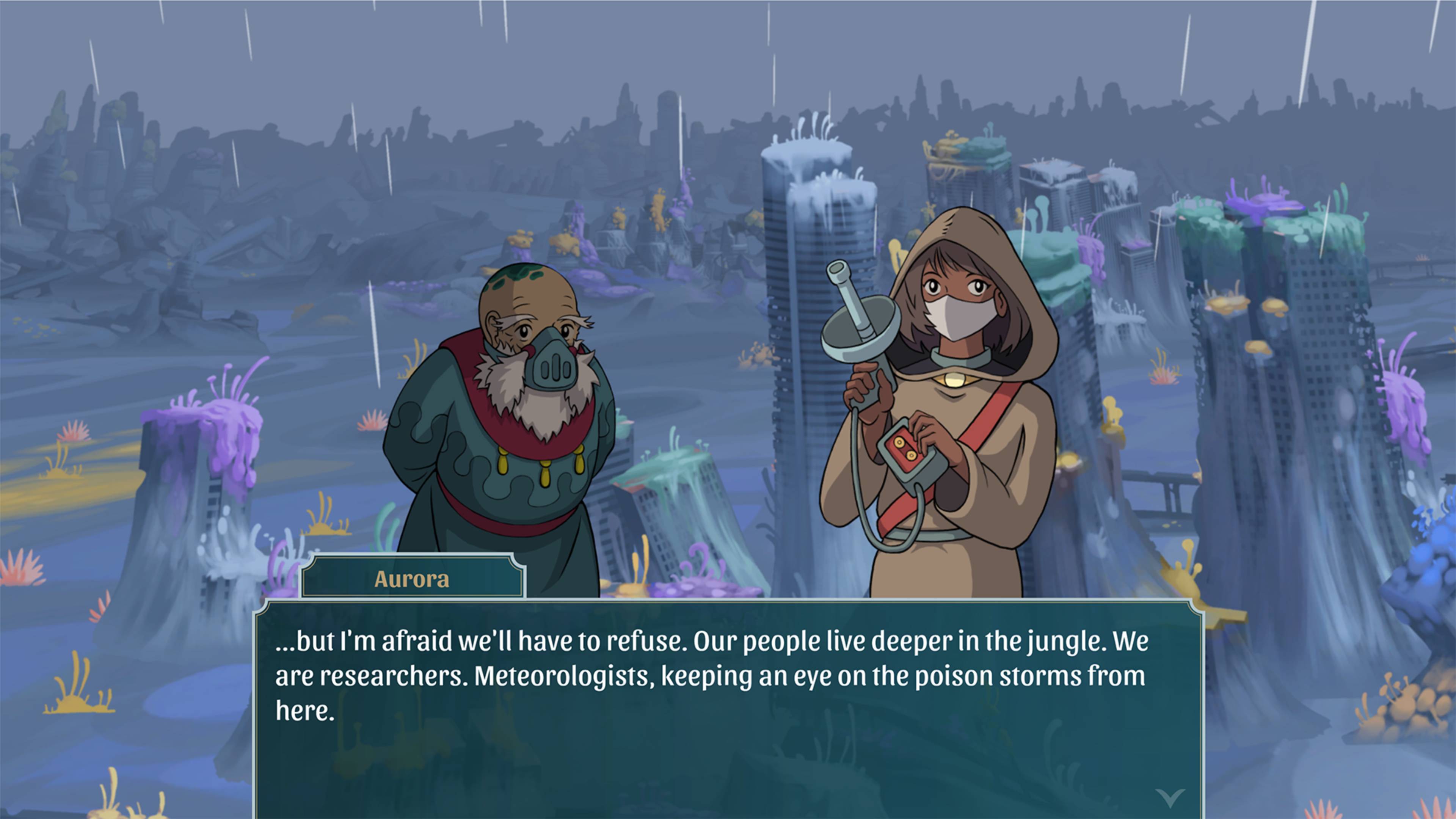 #7. The Wandering Village PS4 & PS5 (PlayStation) Podle: Stray Fawn GmbH