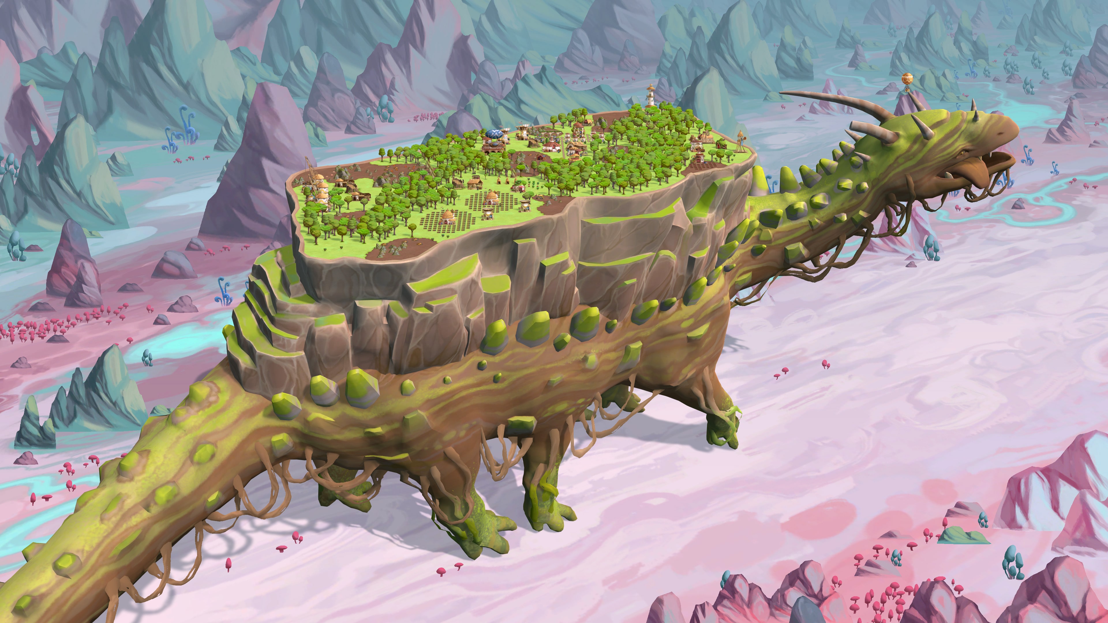 #6. The Wandering Village PS4 & PS5 (PlayStation) Podle: Stray Fawn GmbH