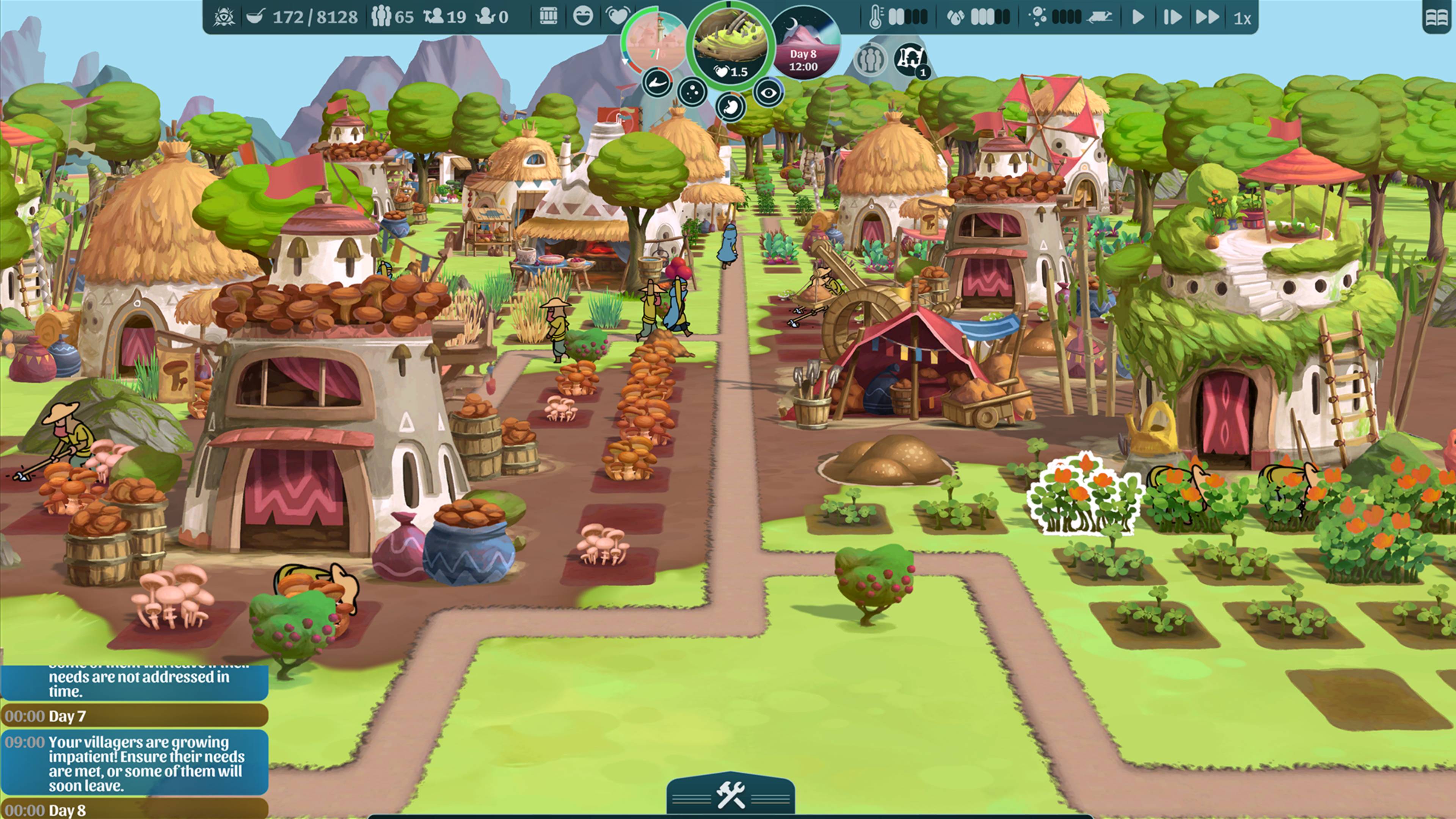 #9. The Wandering Village PS4 & PS5 (PlayStation) Podle: Stray Fawn GmbH