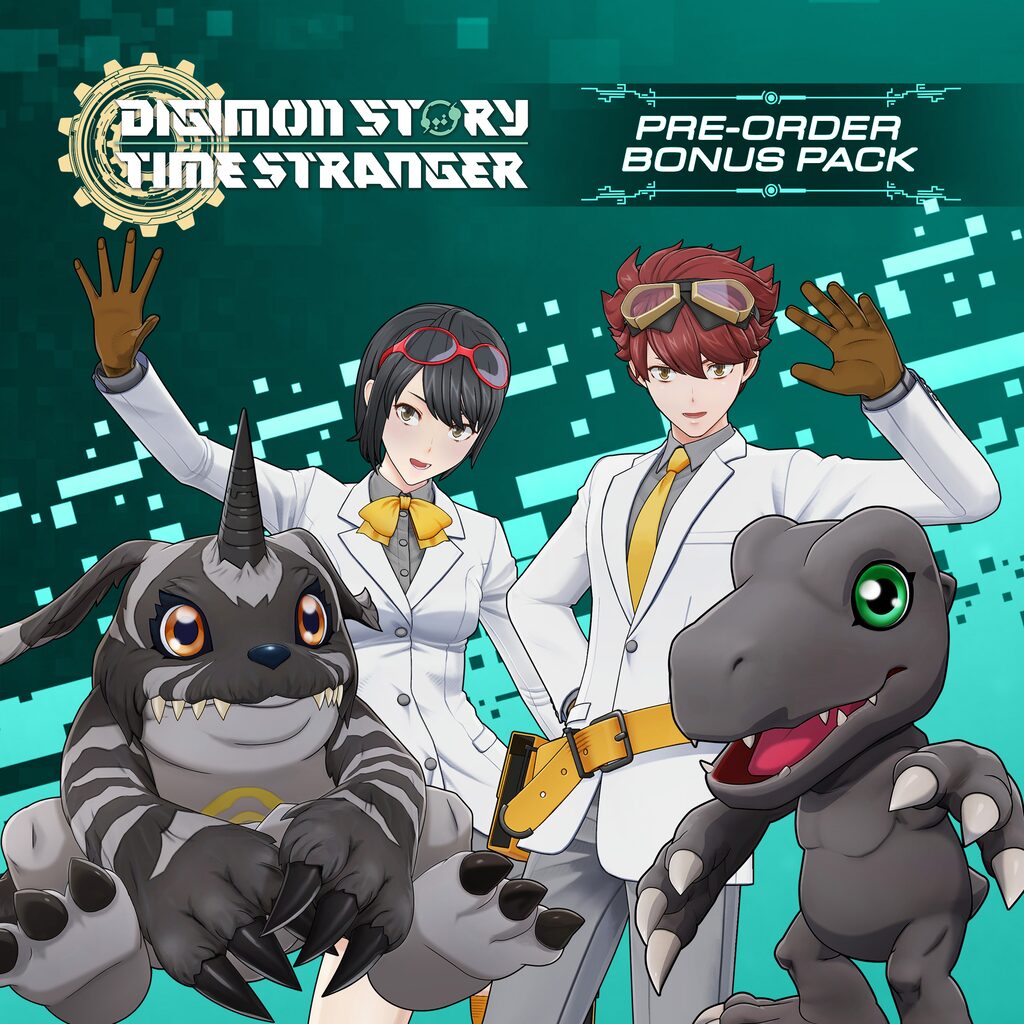 Digimon Story Time Stranger - Pre-Order Bonus Pack