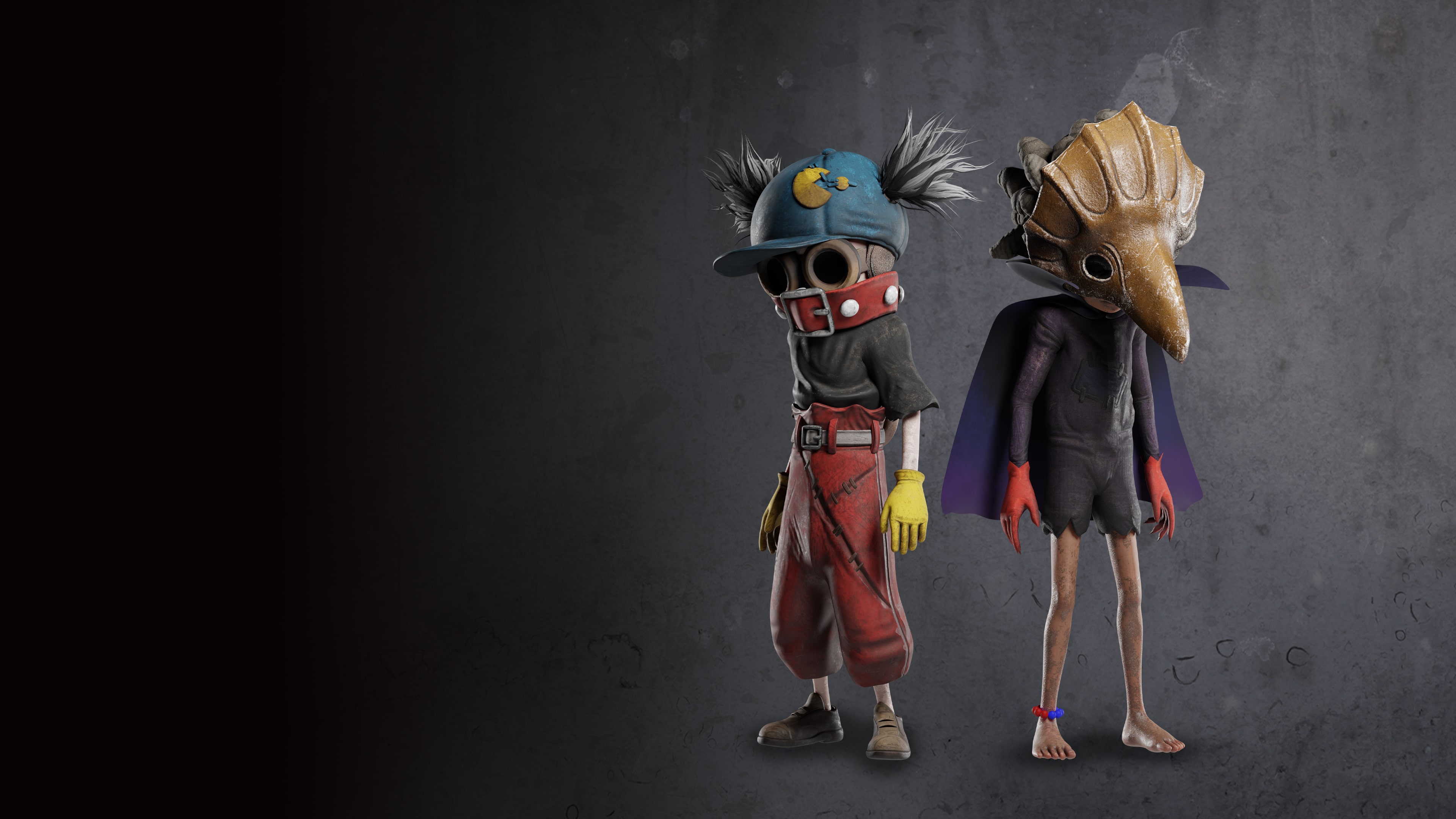 Little Nightmares III - مجموعة أزياء Klonoa