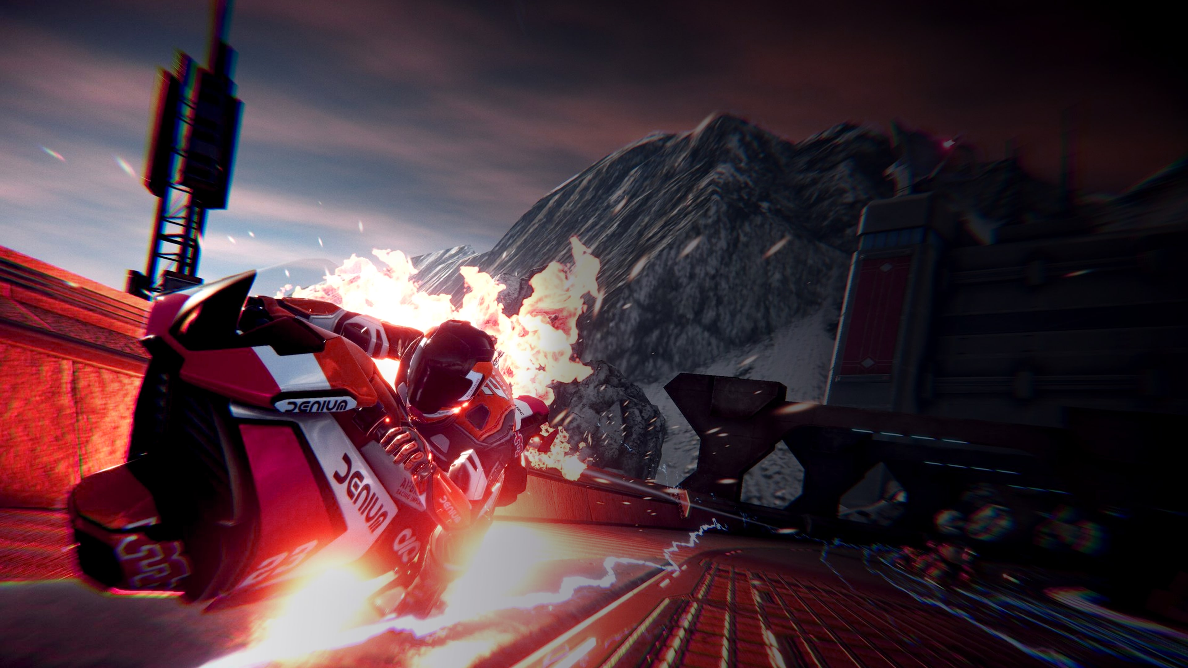 VRacer Hoverbike