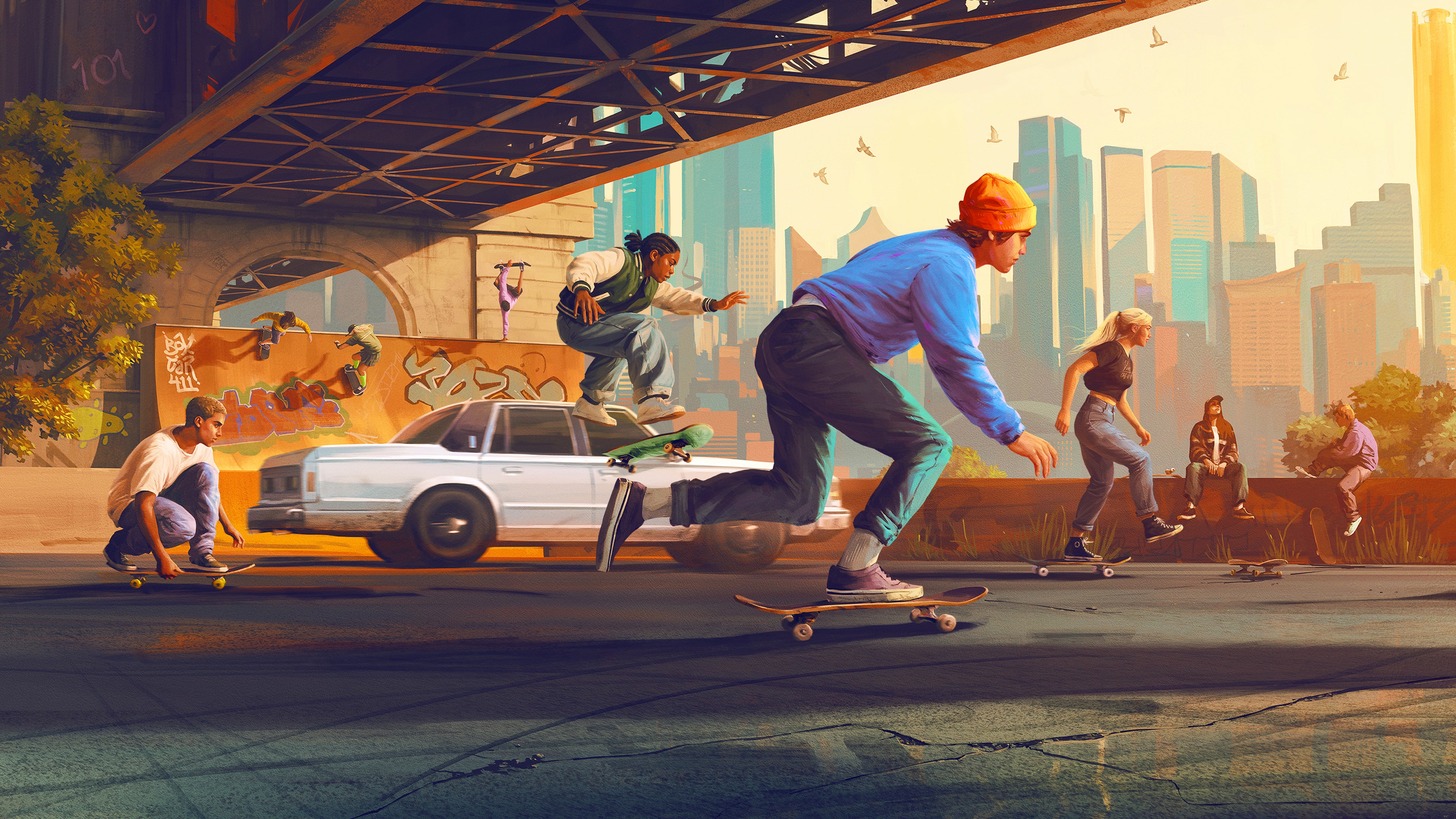 skate.™ - Pacote de Fundação