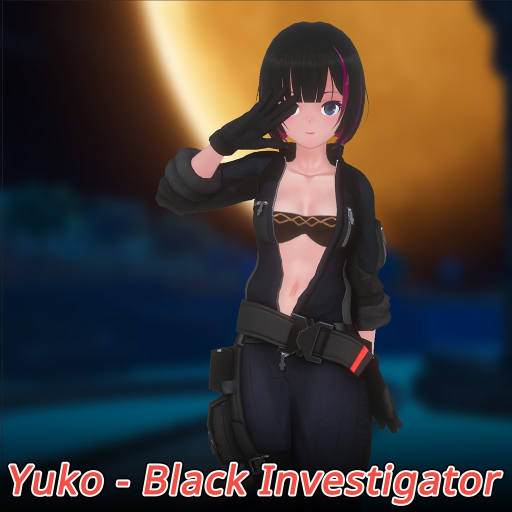 Peachy Derby - Yuko - Black Investigator