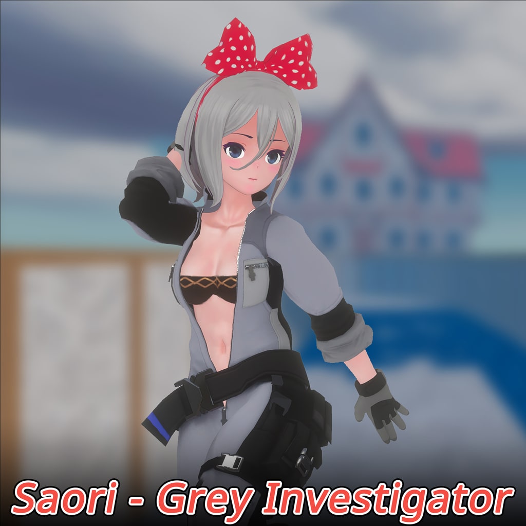 Peachy Derby - Saori - Grey Investigator