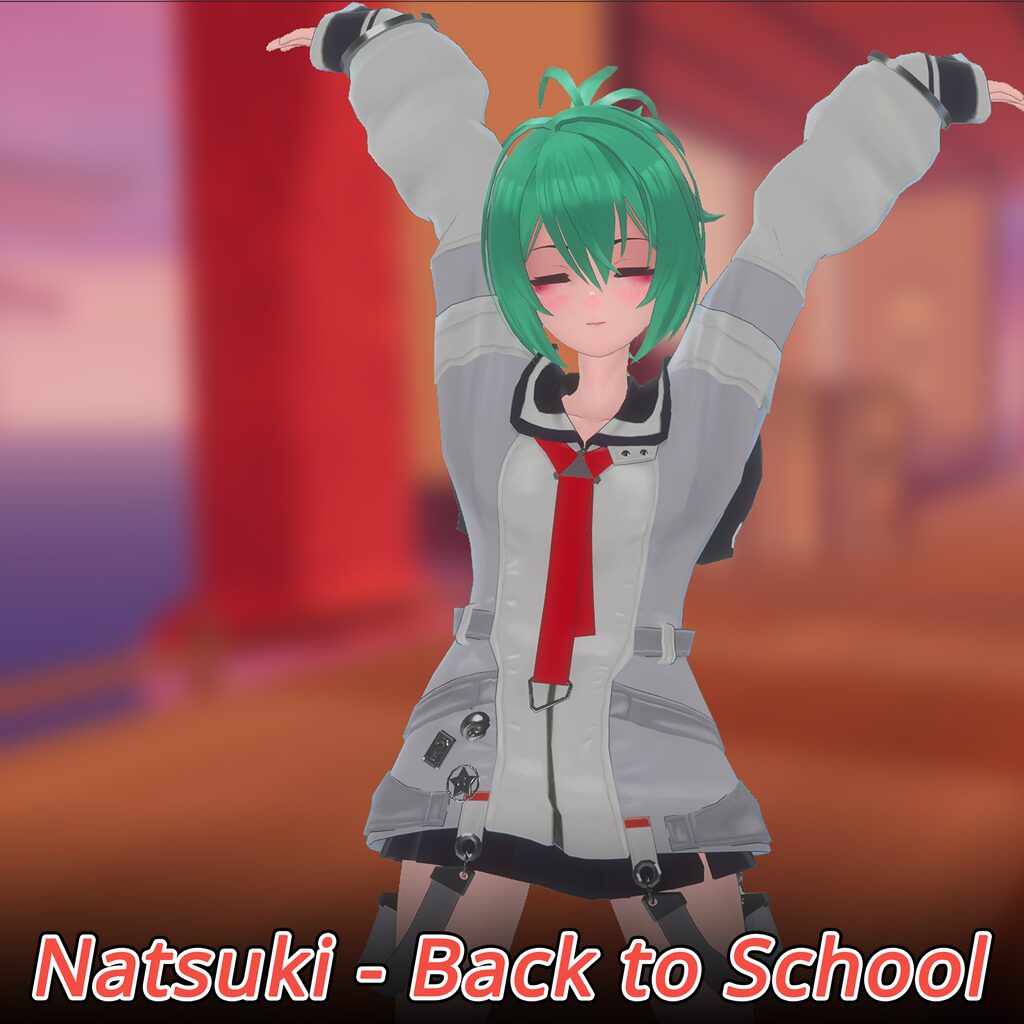 Peachy Derby - Natsuki - Back to School