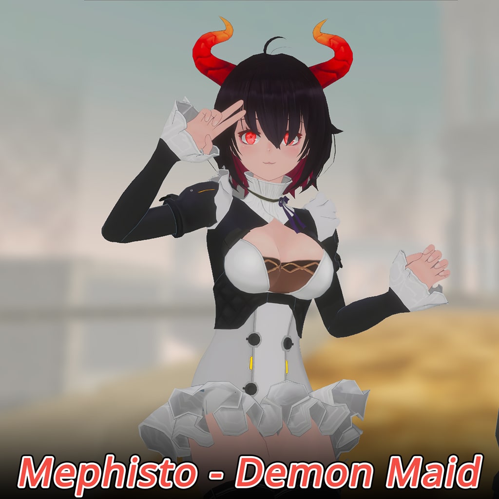 Peachy Derby - Mephisto - Demon Maid