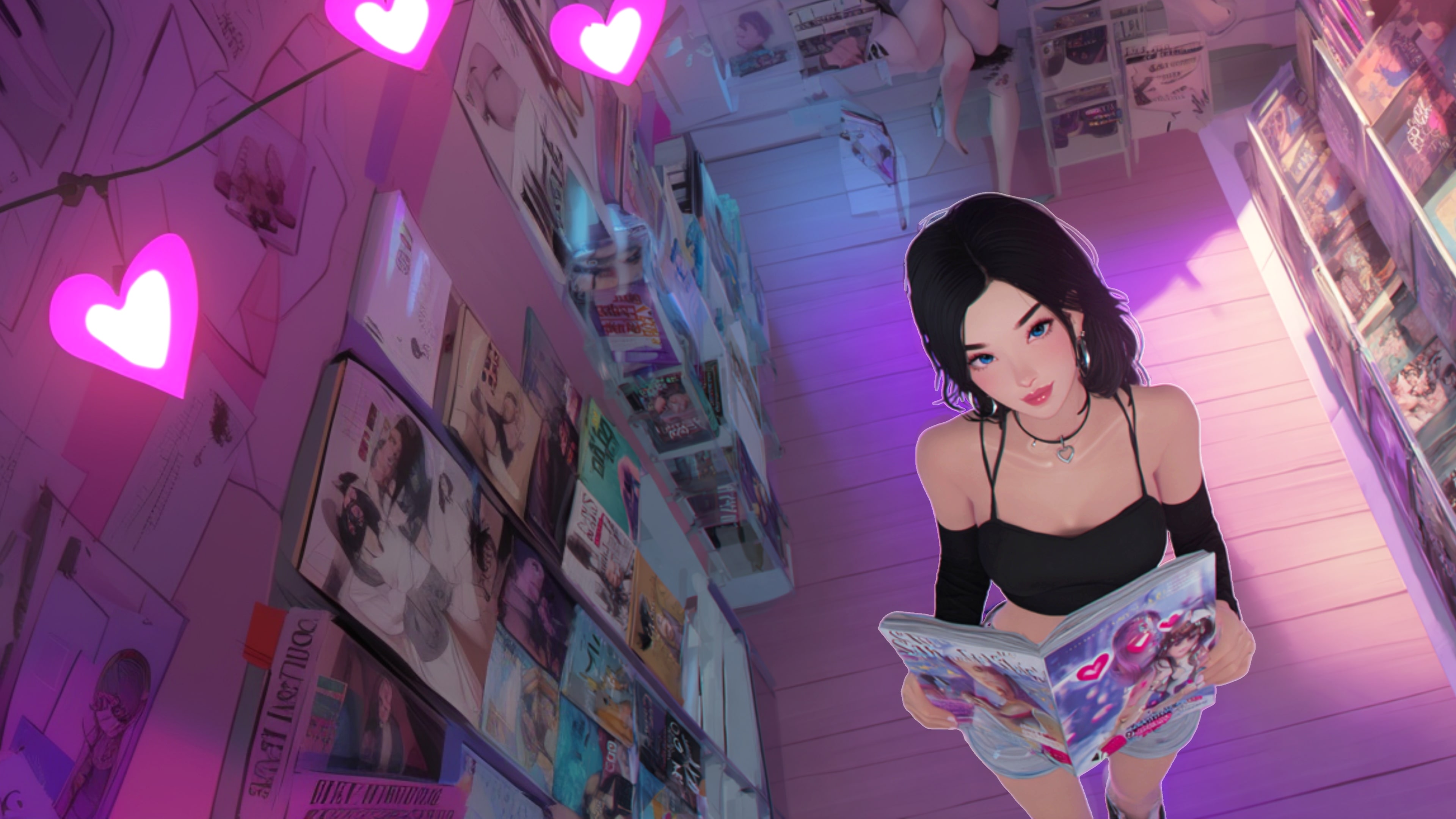 Sex Store Simulator