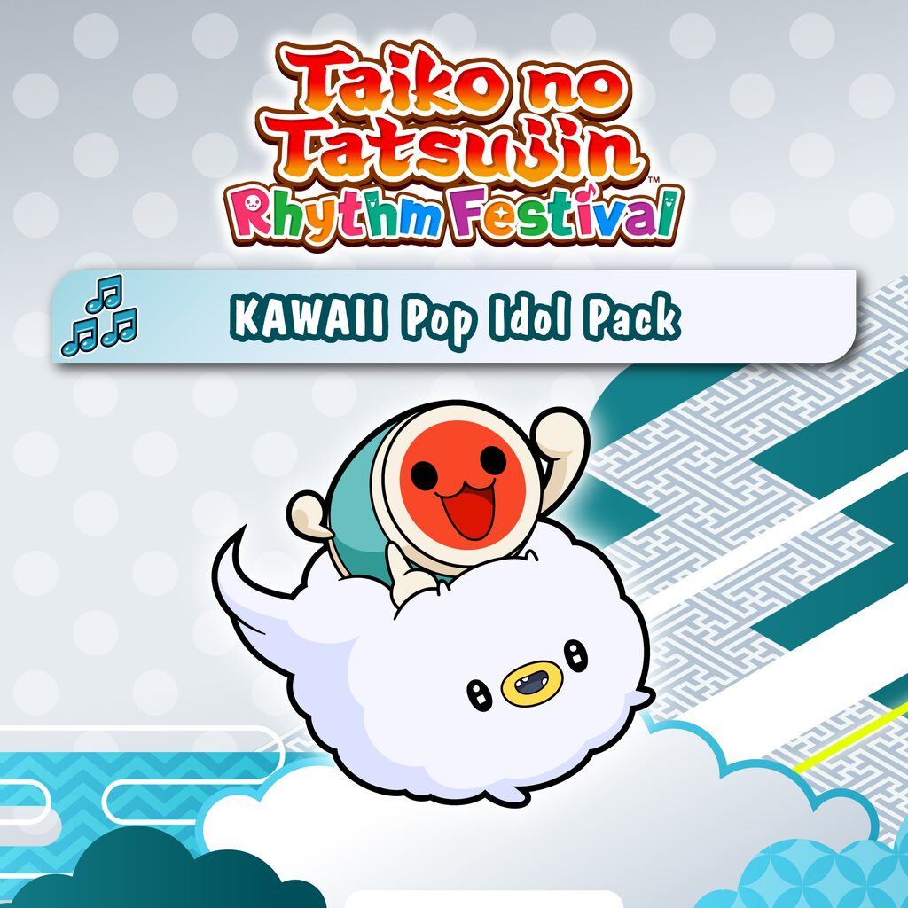 Taiko no Tatsujin: Rhythm Festival - KAWAII Pop Idol Pack