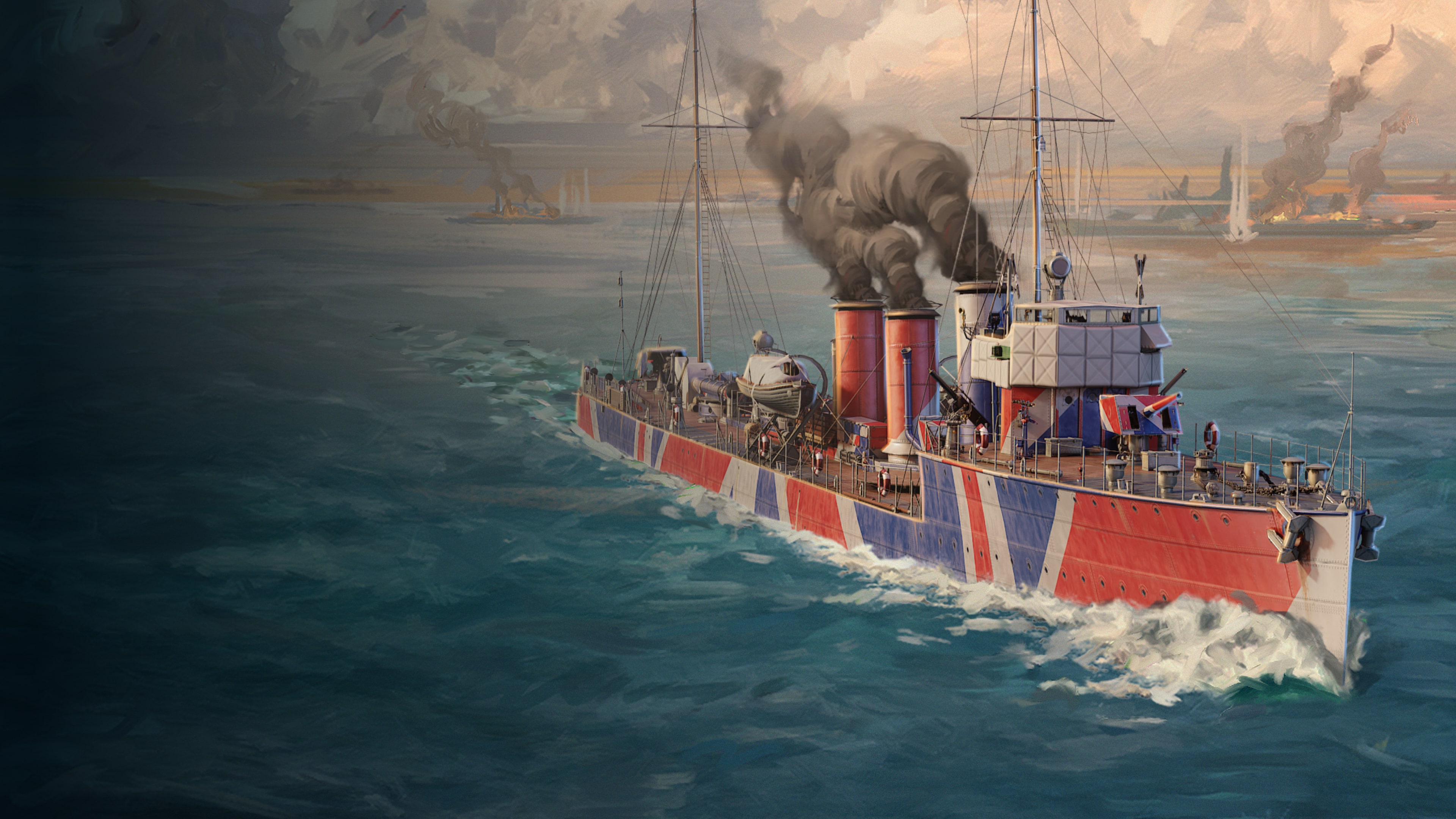 High Seas Sorceress — PS4® World of Warships: Legends