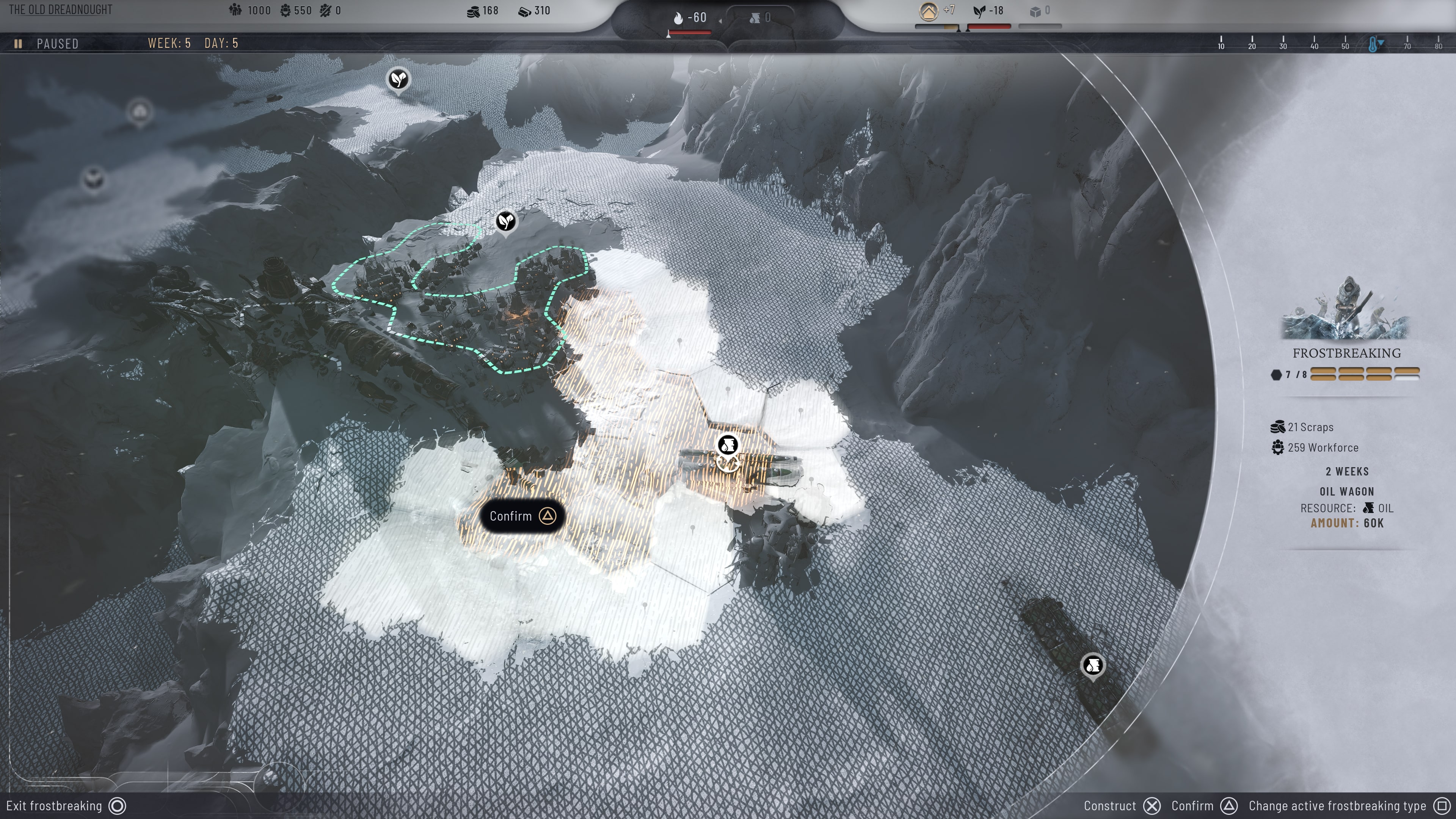 #5. Frostpunk 2 (PlayStation) 게시자: 11 Bit Studios S.A.