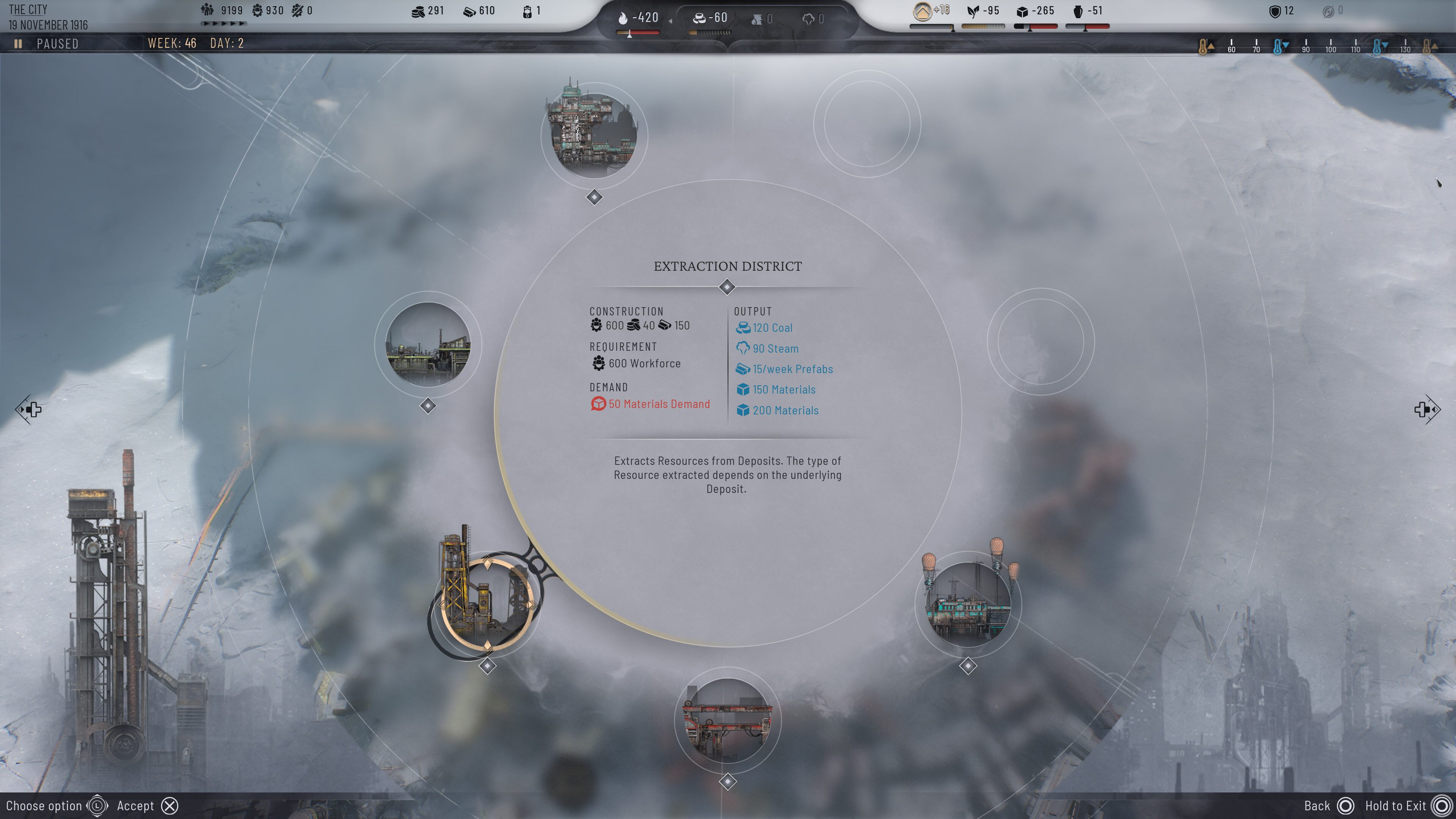 #2. Frostpunk 2 (PlayStation) 게시자: 11 Bit Studios S.A.