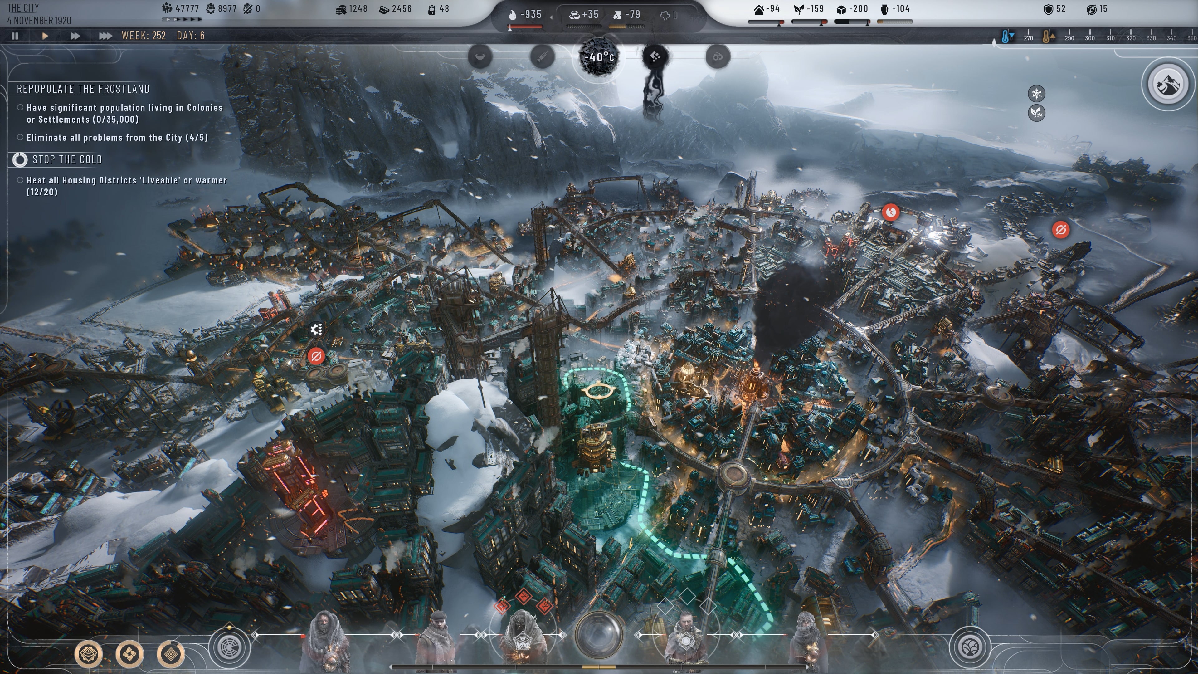 #9. Frostpunk 2 (PlayStation) 게시자: 11 Bit Studios S.A.