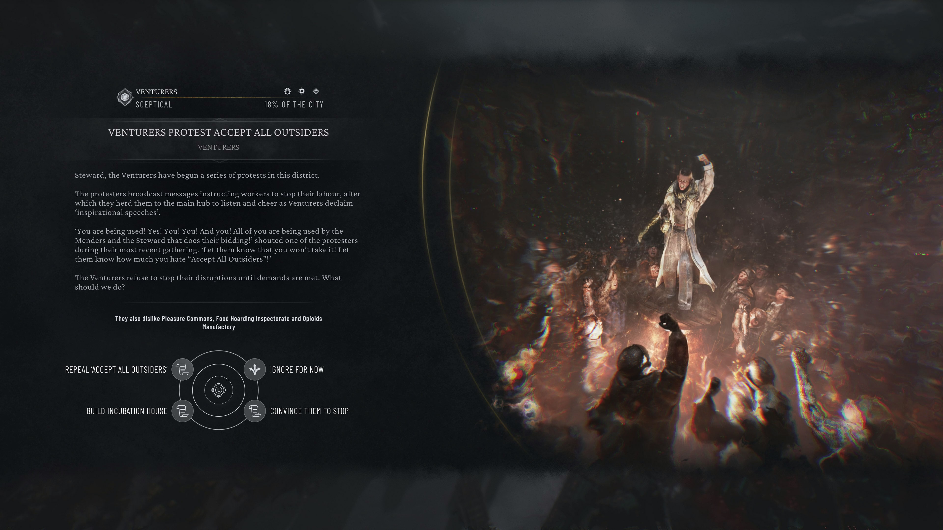 #6. Frostpunk 2 (PlayStation) 게시자: 11 Bit Studios S.A.