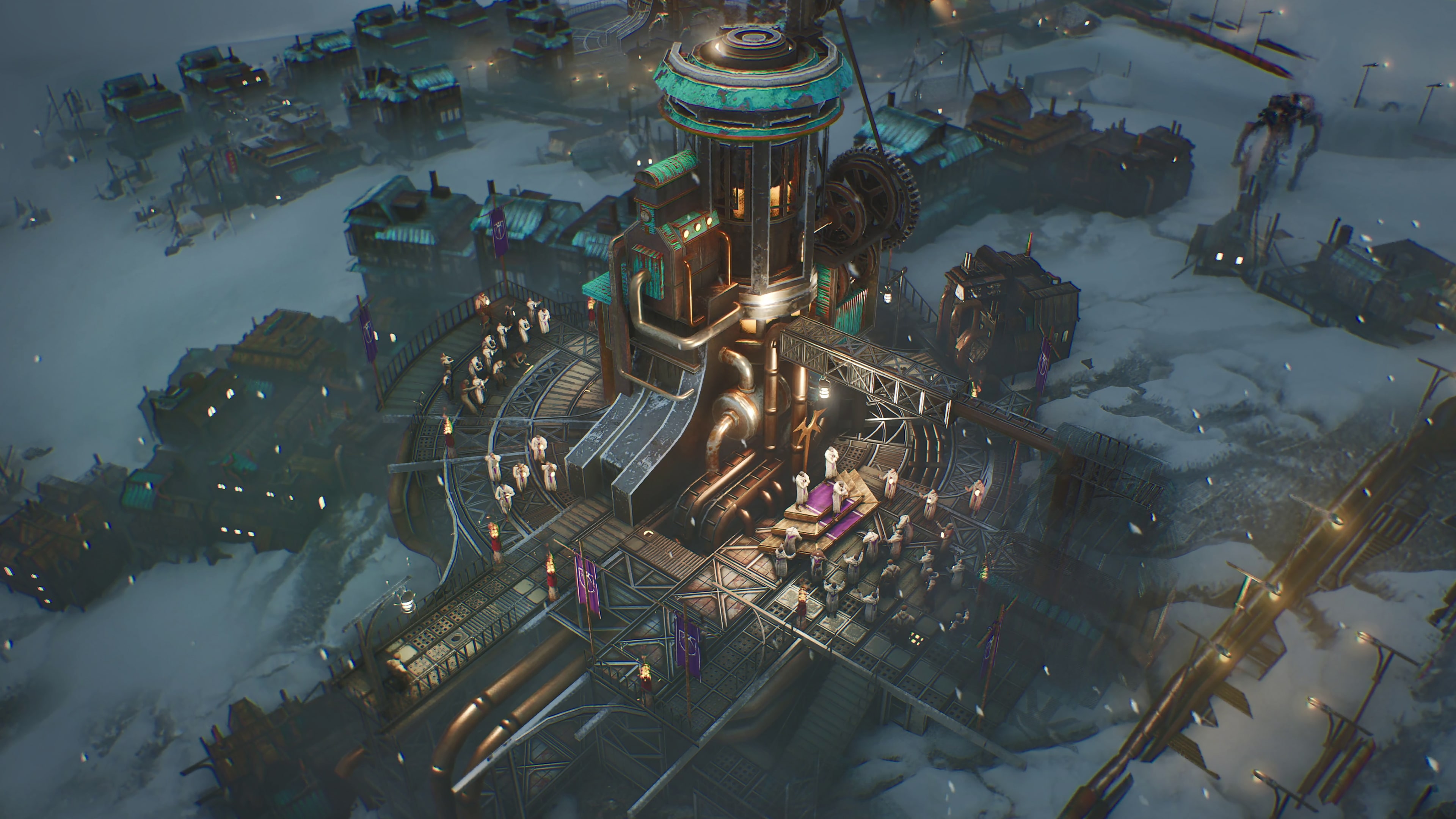 #4. Frostpunk 2 (PlayStation) 게시자: 11 Bit Studios S.A.