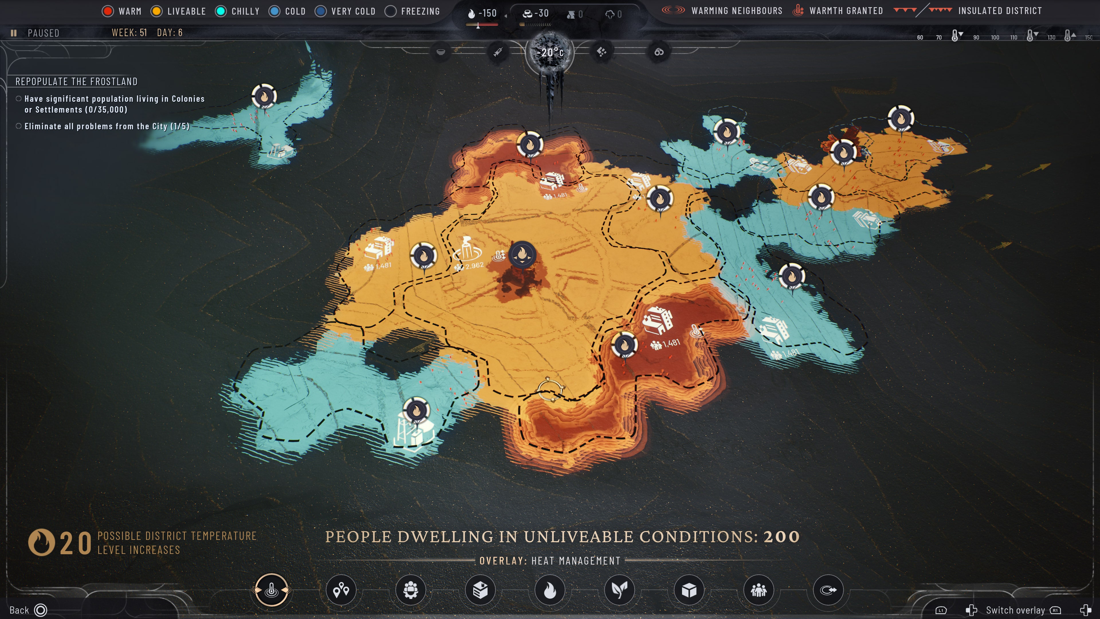 #3. Frostpunk 2 (PlayStation) 게시자: 11 Bit Studios S.A.