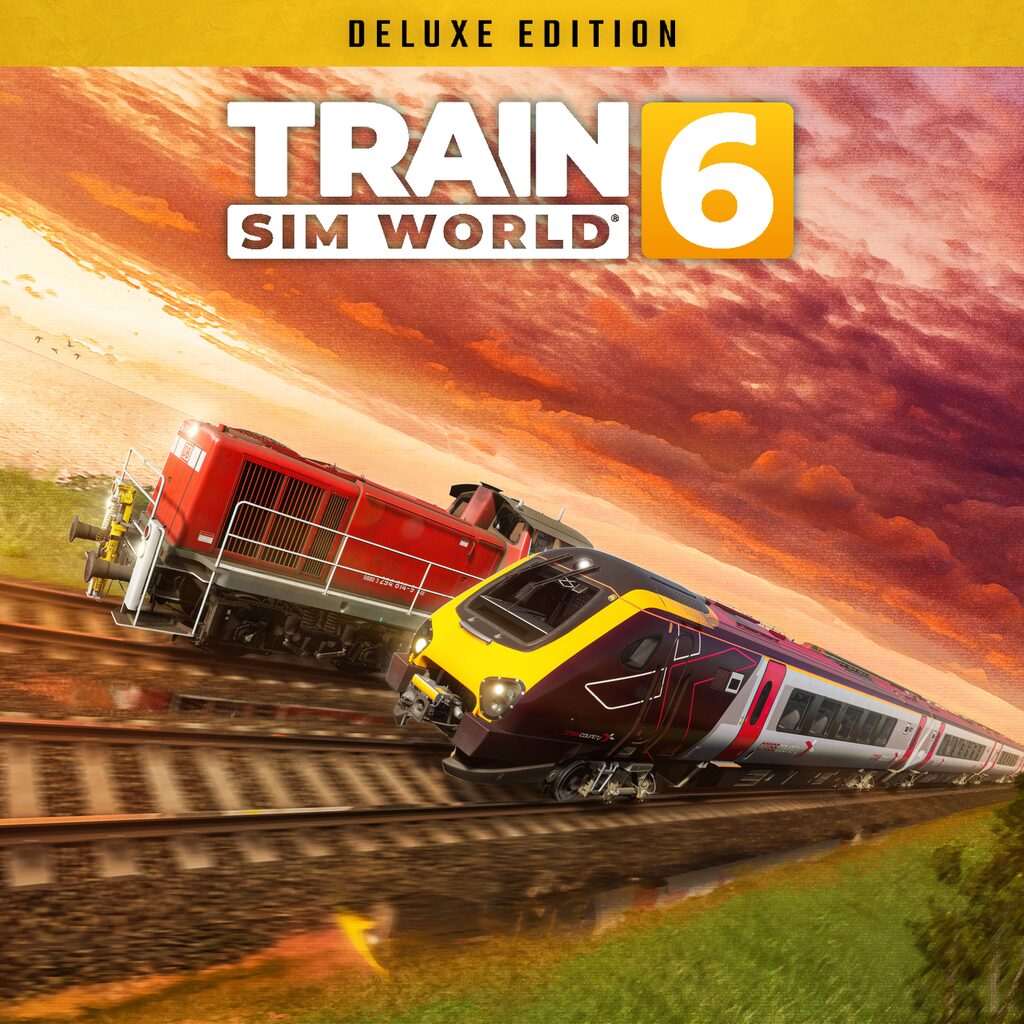 Train Sim World® 6: Deluxe Edition PS4 & PS5