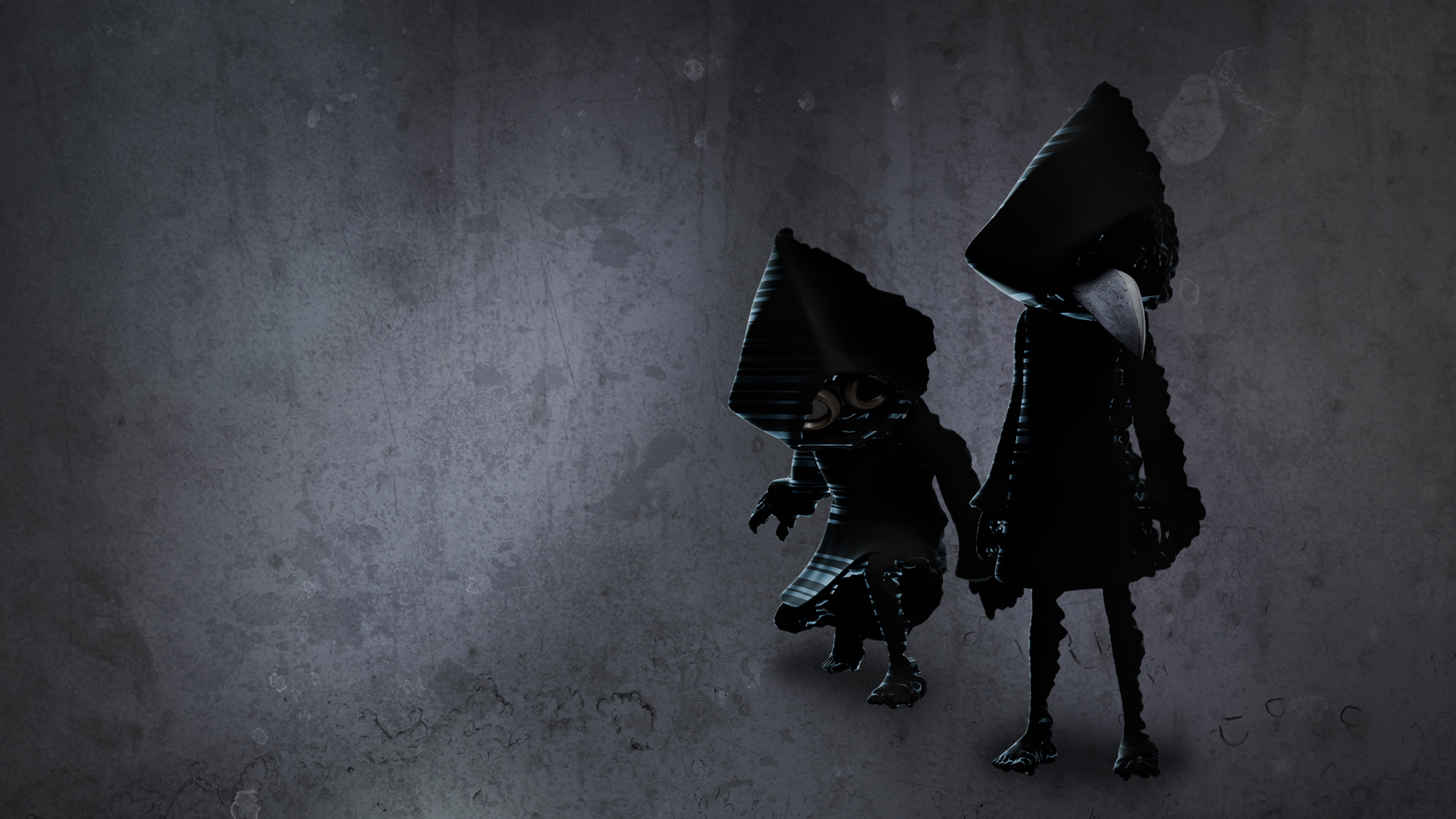 Little Nightmares III - Dark Six Costumes Set