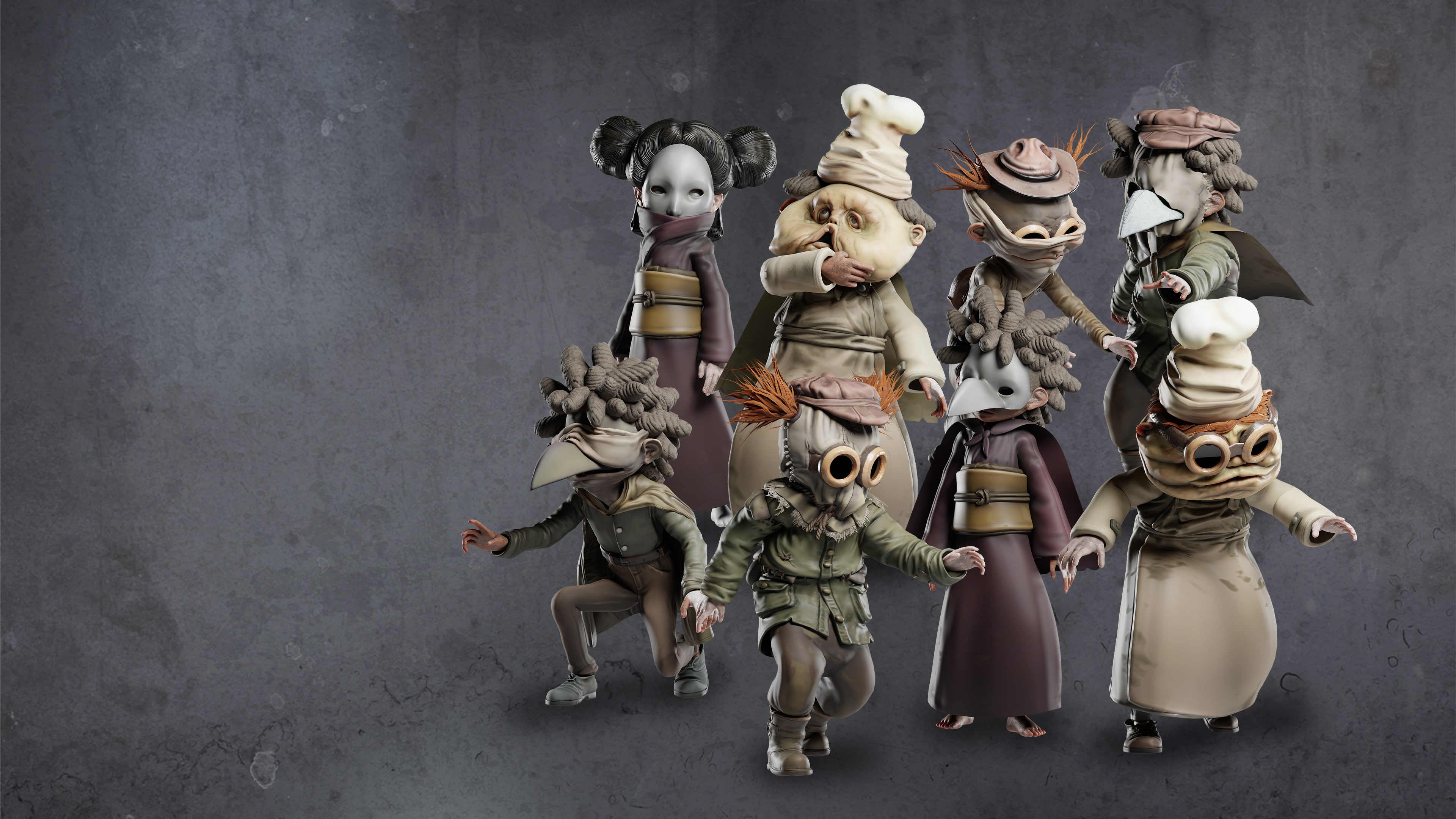 Little Nightmares III - Residents Costumes Pack