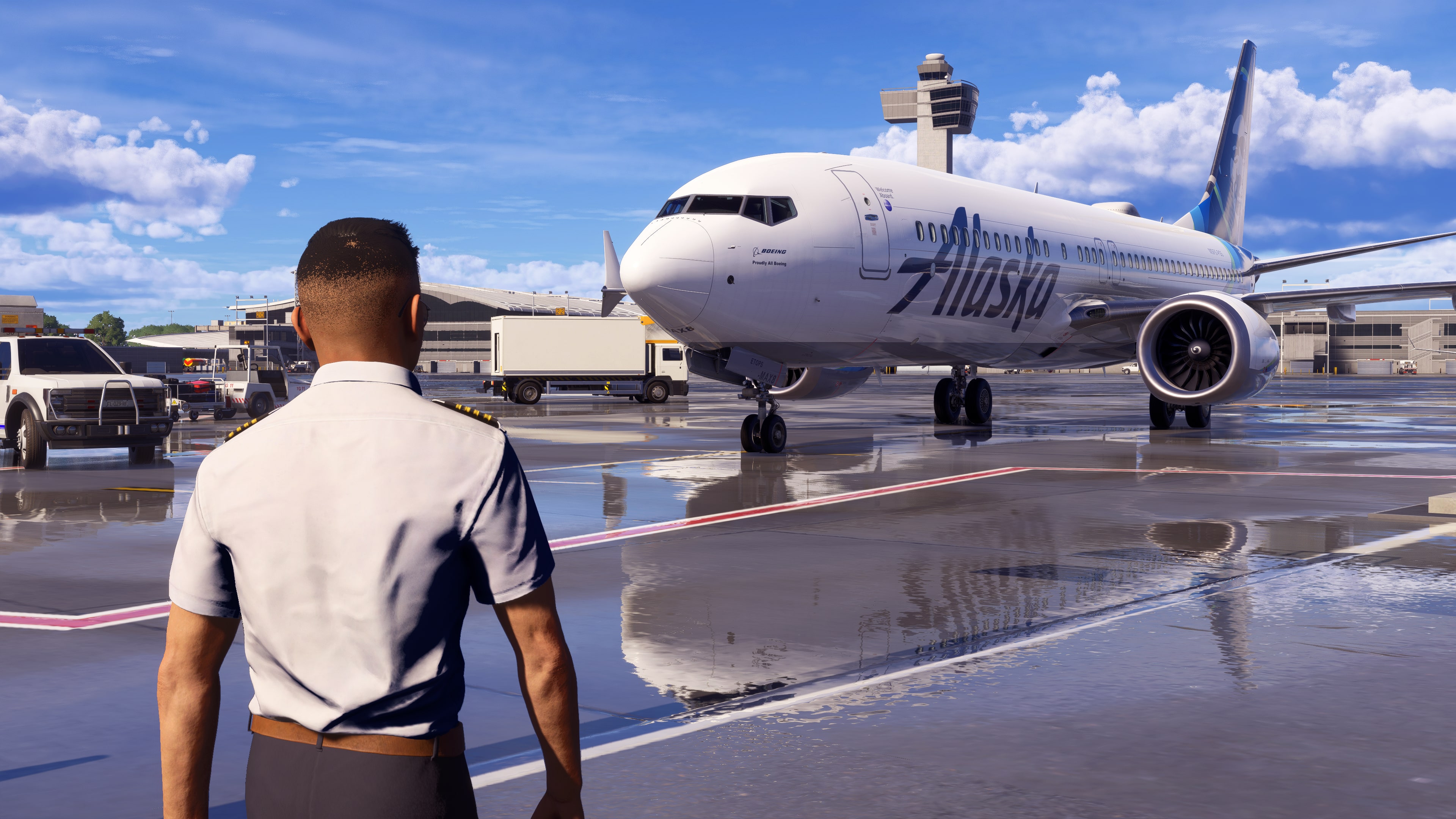 #1. Microsoft Flight Simulator 2024- Standard Edition (PlayStation) بواسطة: Microsoft Corporation