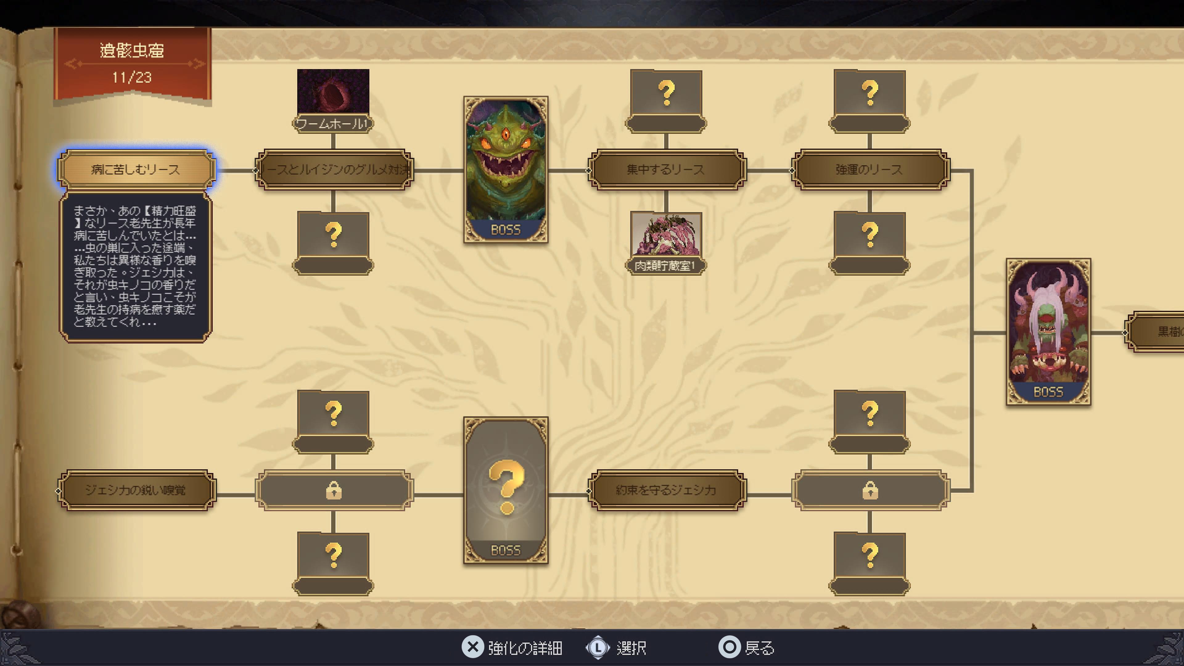 7th Domain ： Tree of Chaos