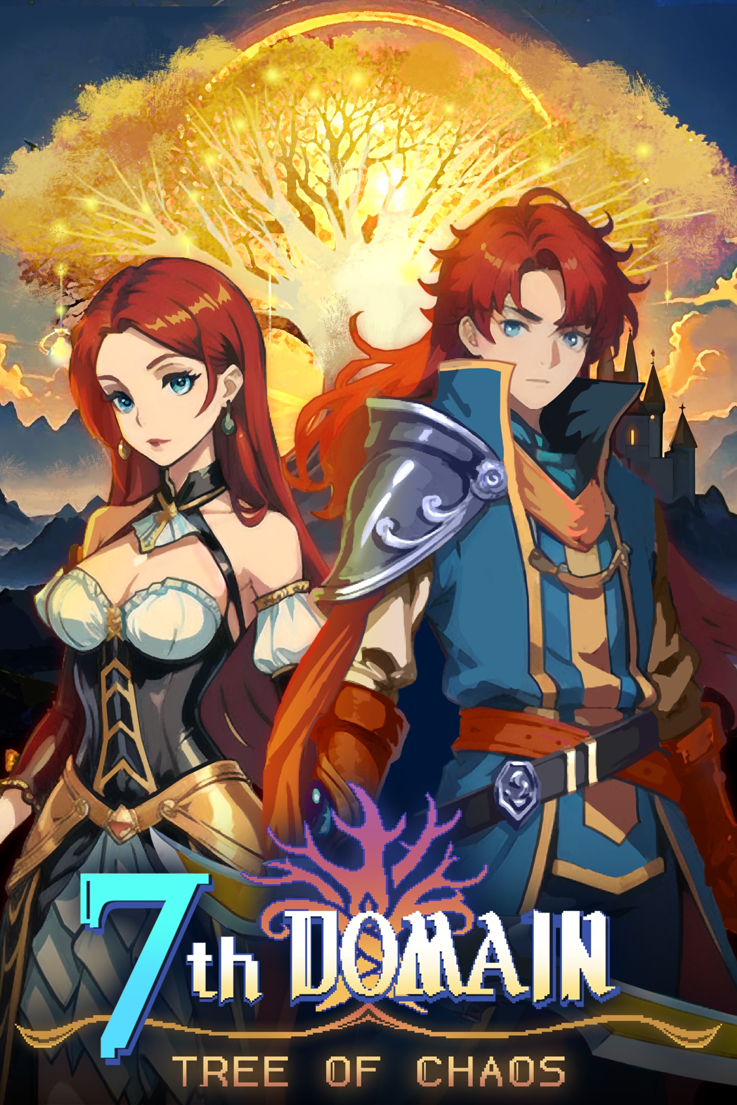 Купить 7th Domain ： Tree of Chaos на PlayStation