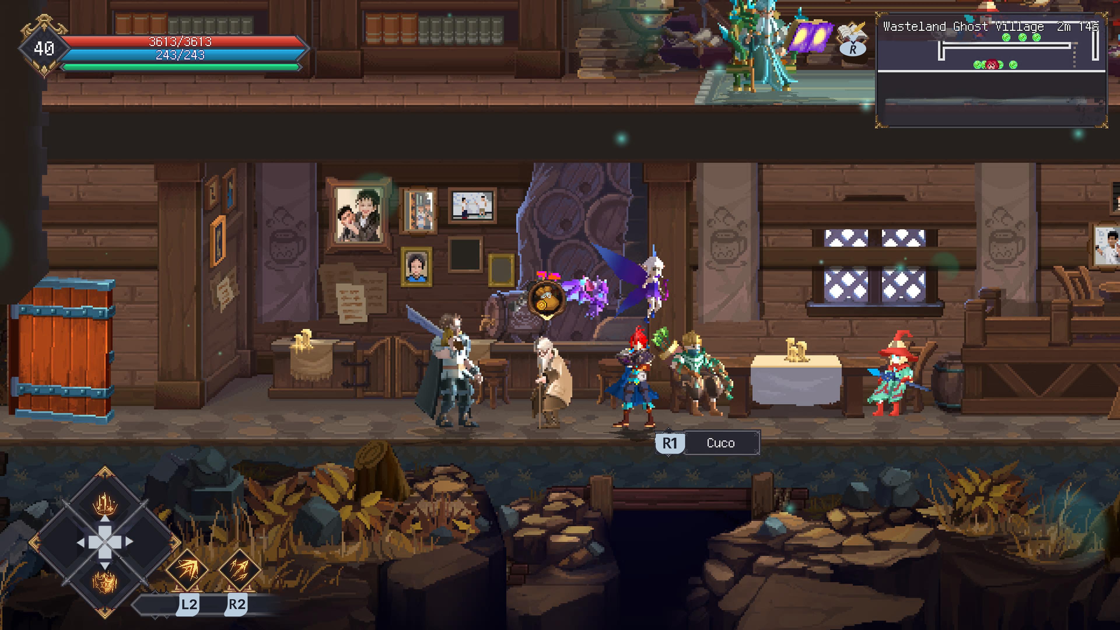 7th Domain ： Tree of Chaos