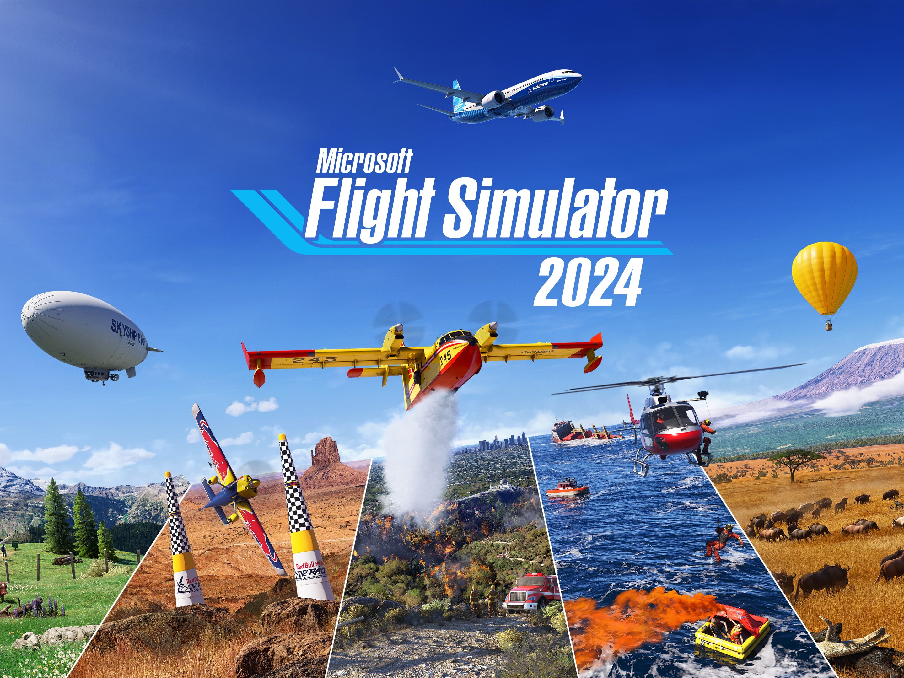Microsoft Flight Simulator 2024 - Premium Deluxe Edition