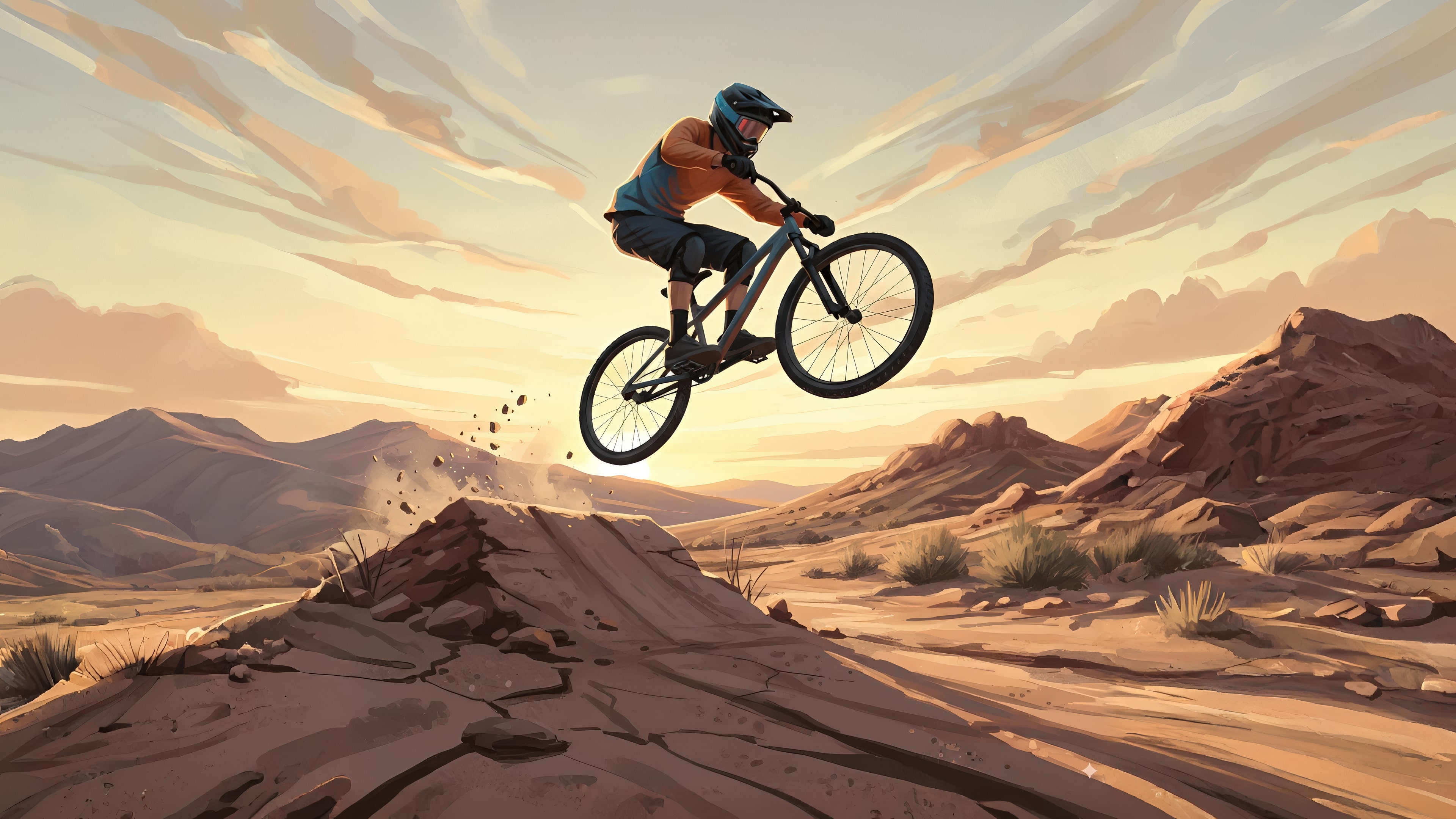 Bike Runner