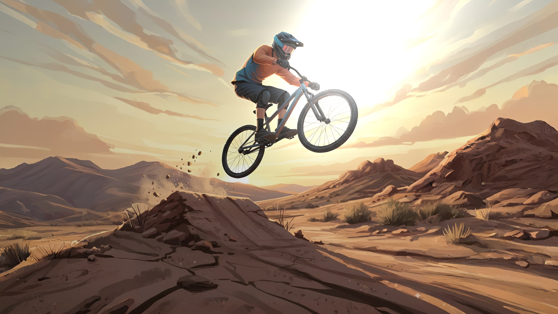 Bike Runner