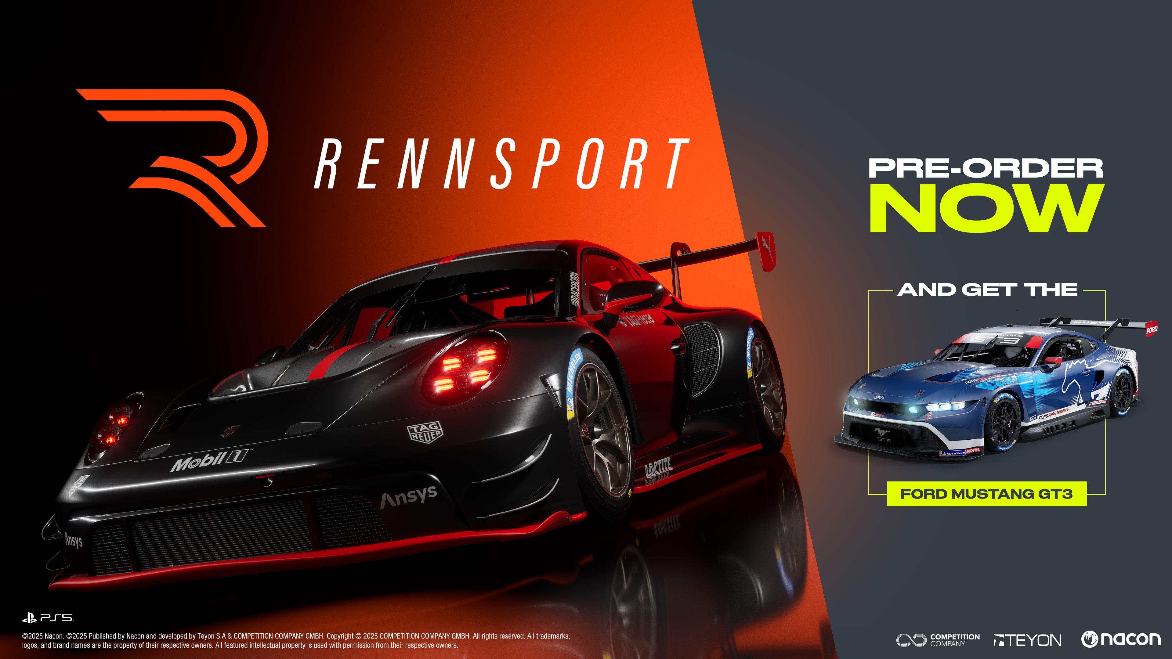 #1. RENNSPORT (PlayStation) โดย: NACON SA
