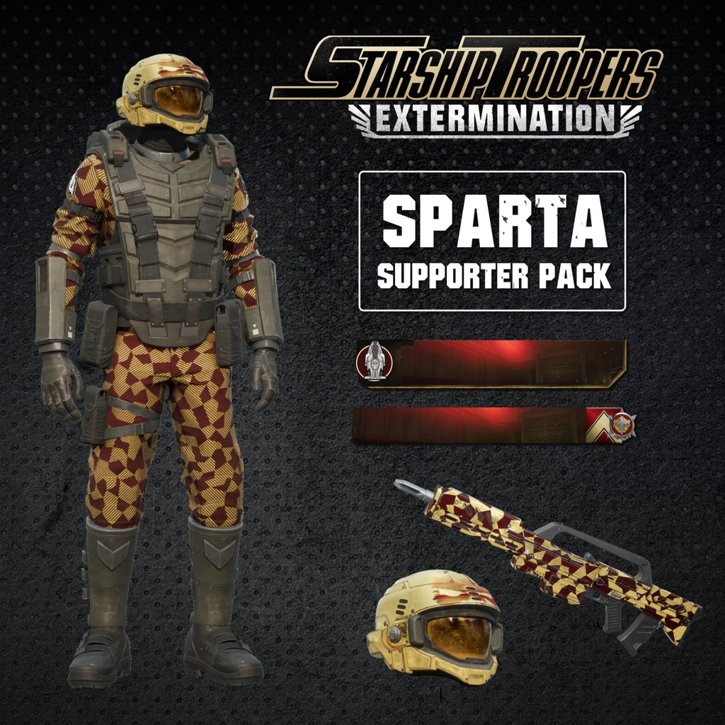 Starship Troopers: Extermination - Sparta Armor Pack