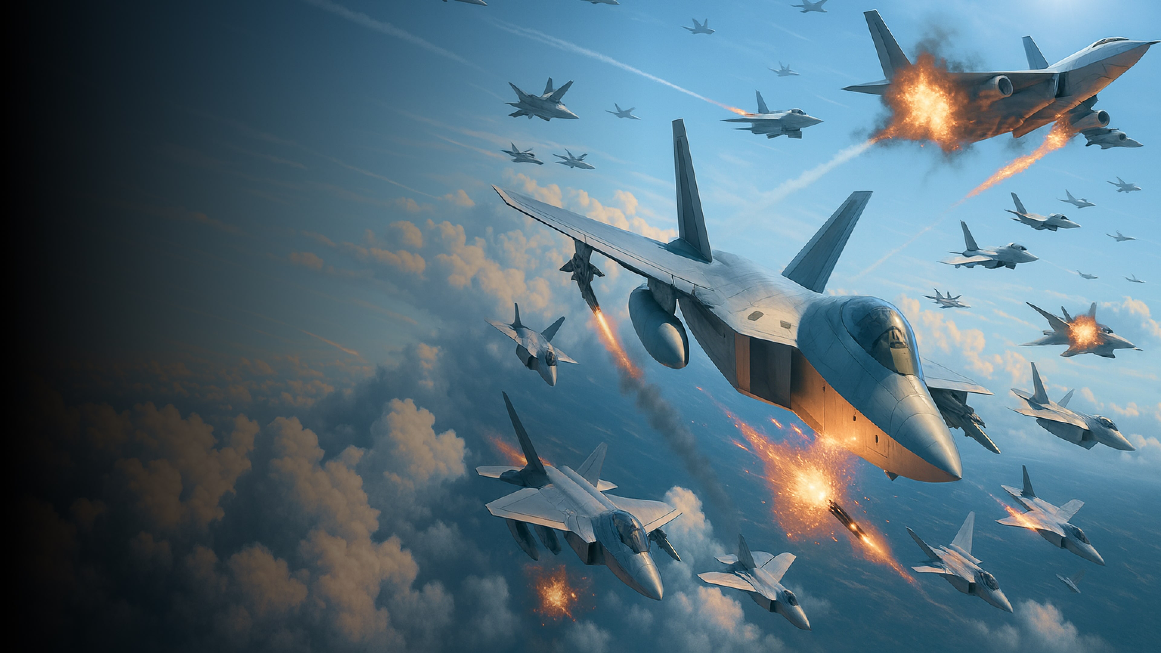 Flight Simulator - Jet Fighter