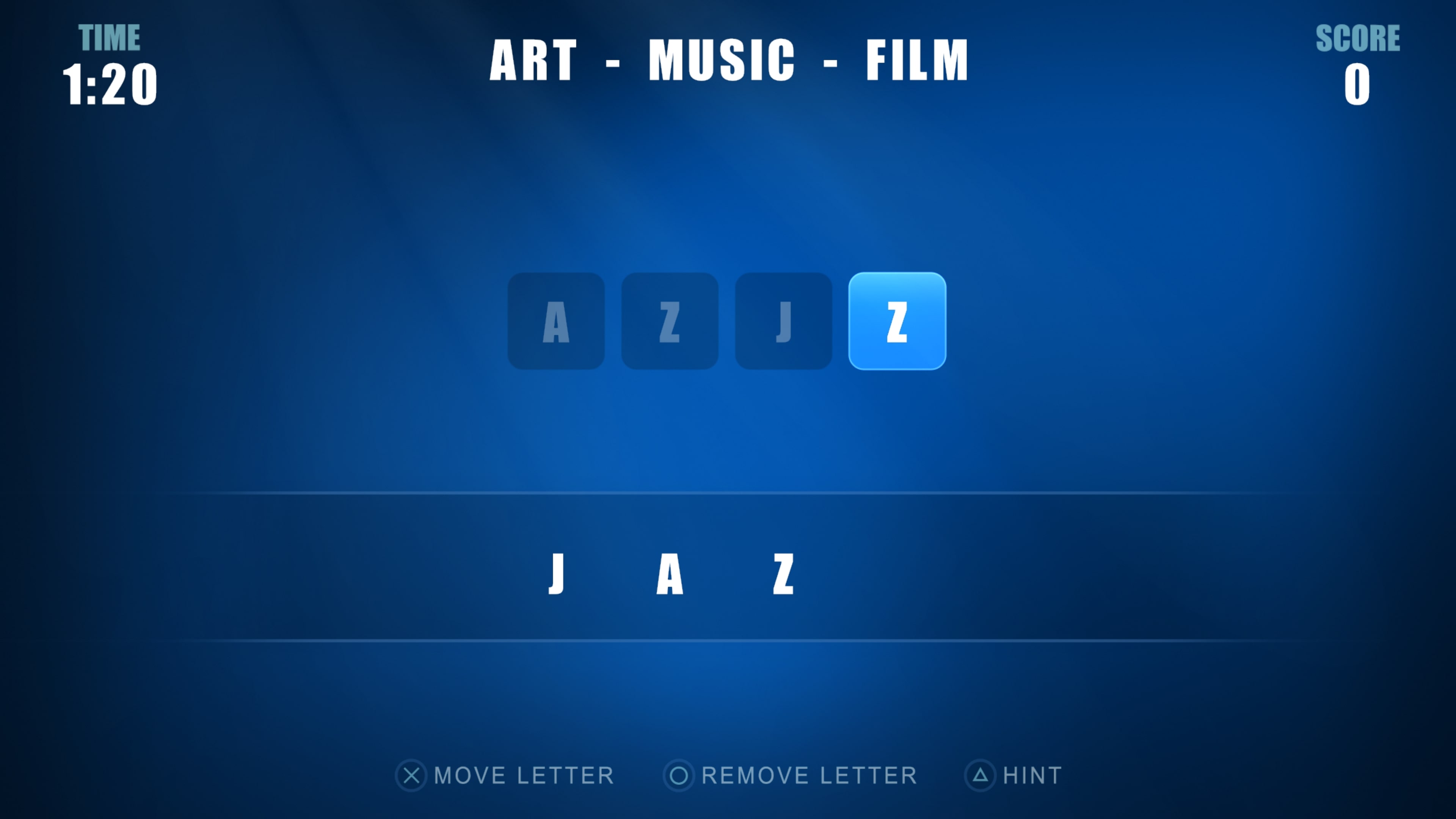 #1. Word Warp (PlayStation) De: THOMAS CLAUS UND FRANK MENZEL