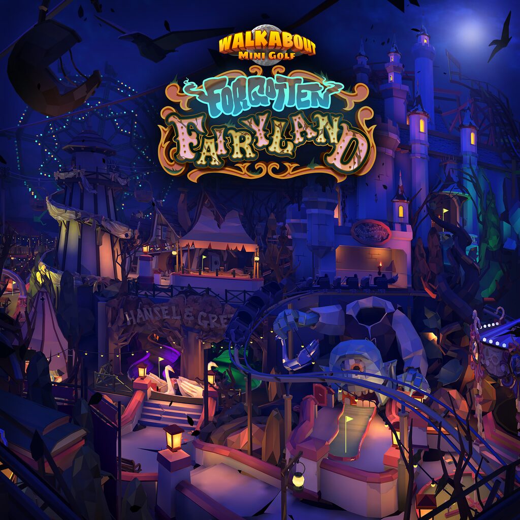 Walkabout Mini Golf - Forgotten Fairyland